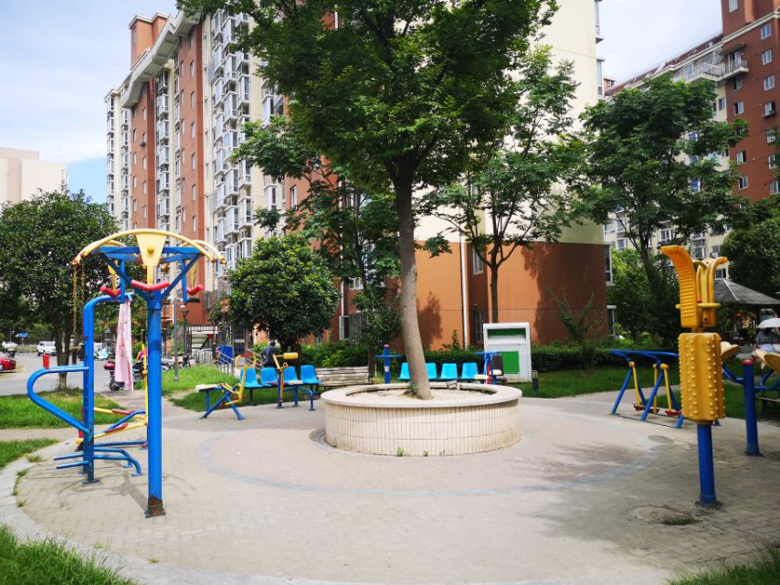 金都路居委E健身點(diǎn)