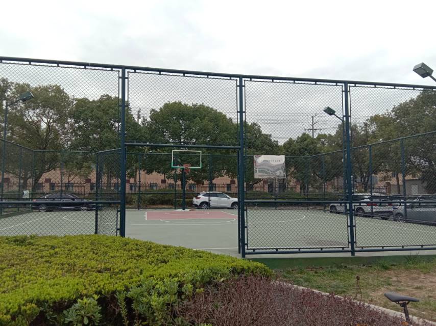 黃樓社區(qū)籃球場