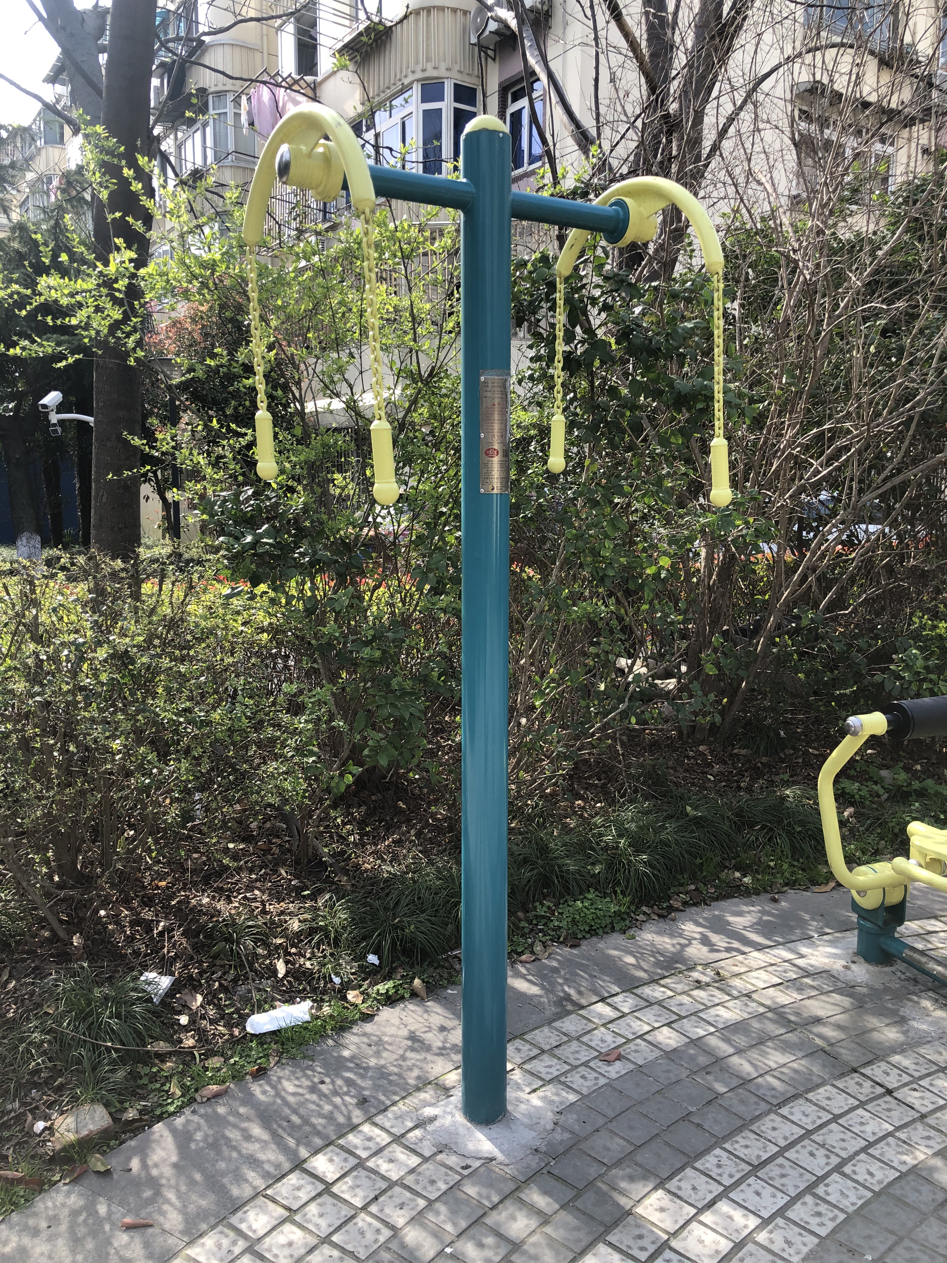 杜鵑路150弄健身點(diǎn)