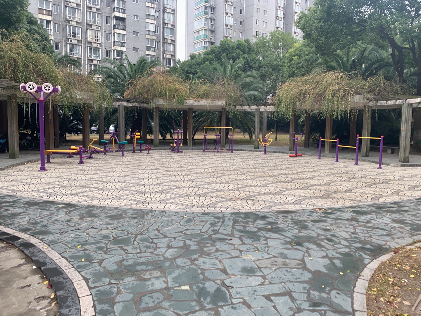 景宏家園小區(qū)健身點(diǎn)