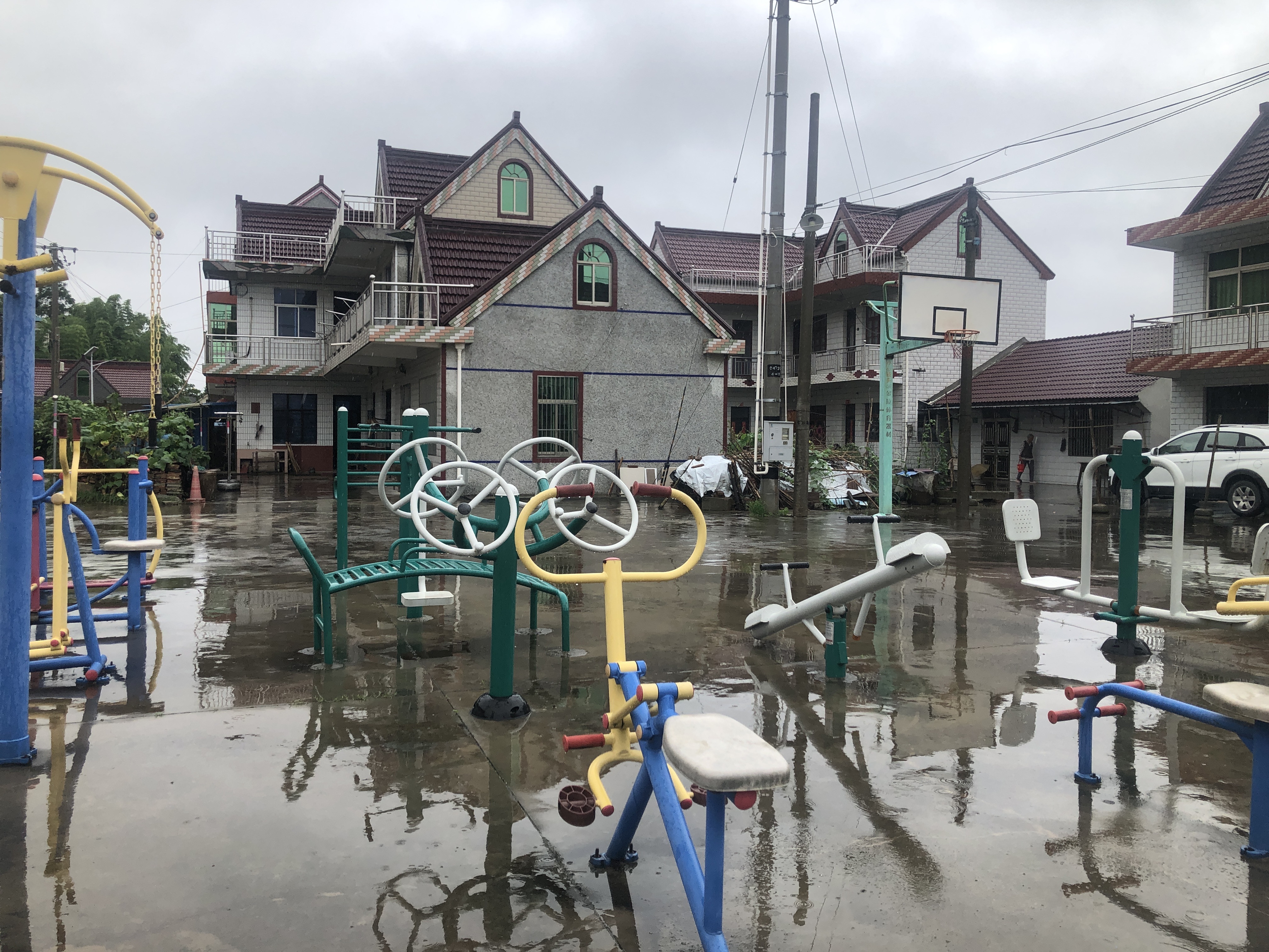 上海市崇明區(qū)堡鎮(zhèn)永和村8隊812號健身點