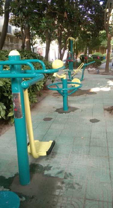 王港公園健身苑點