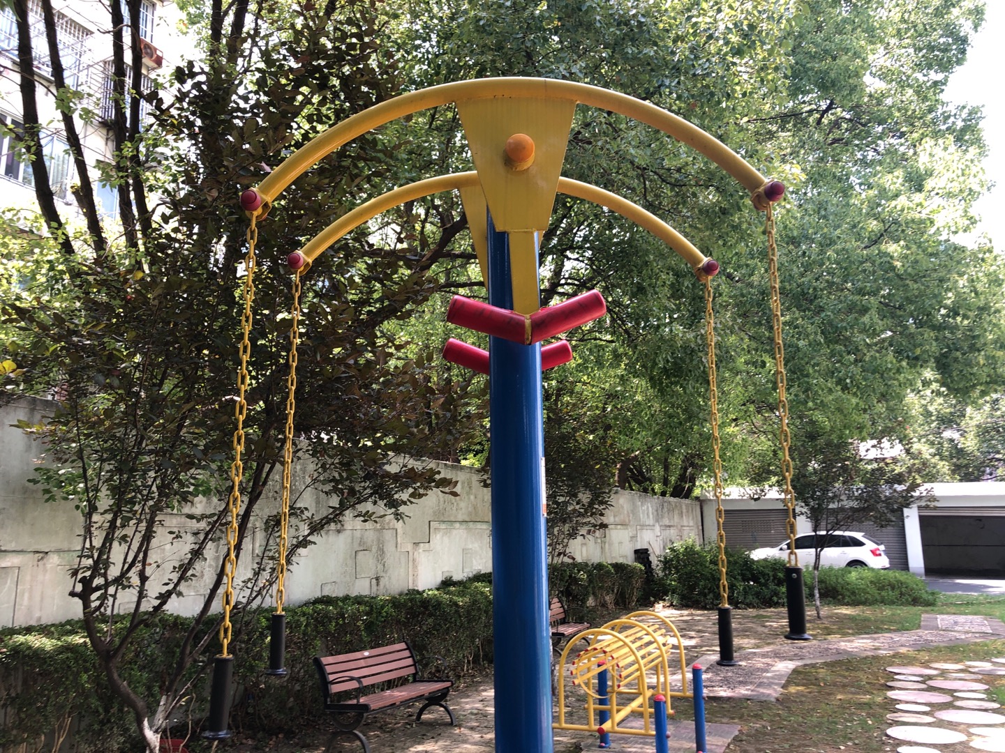 二人上肢牽引器 二人上肢牽引器