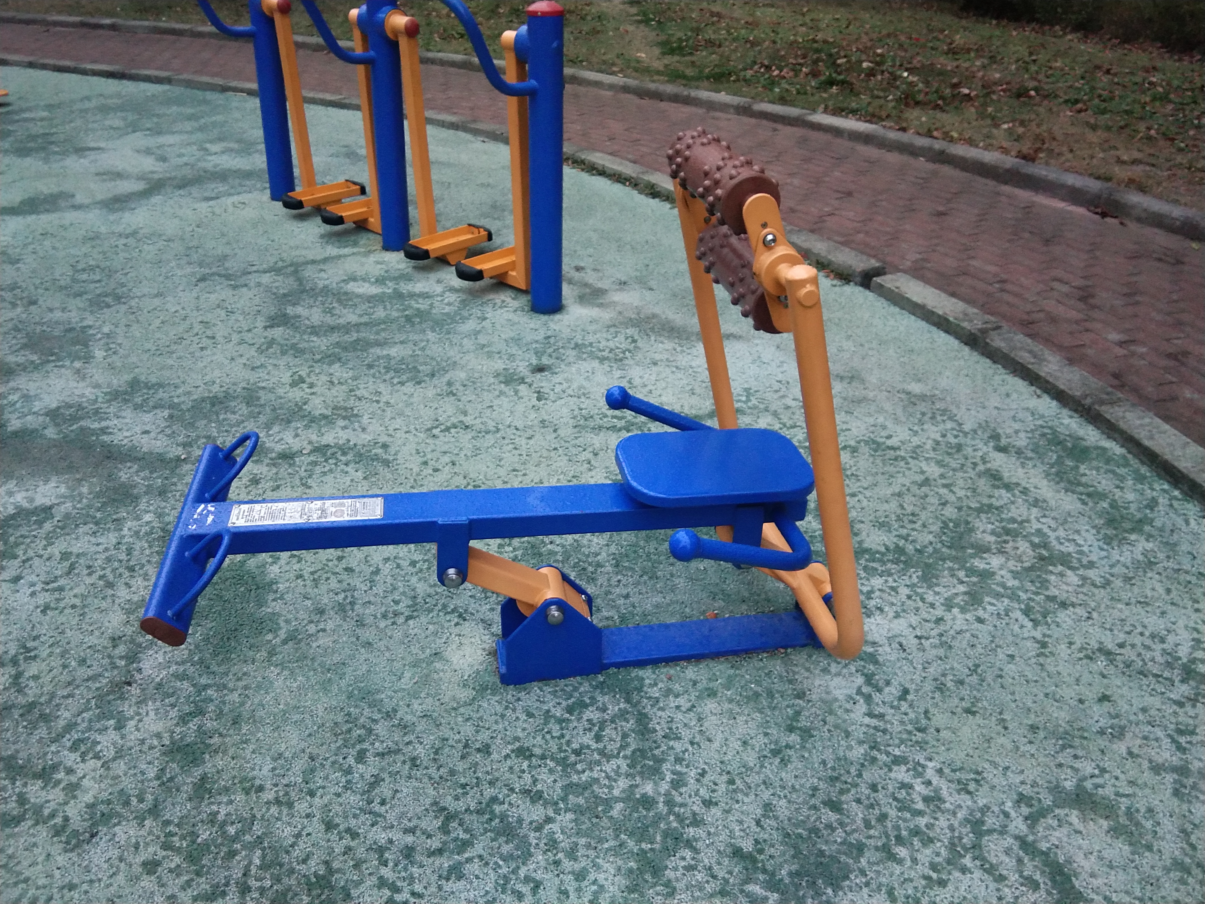 腹背屈伸訓(xùn)練器