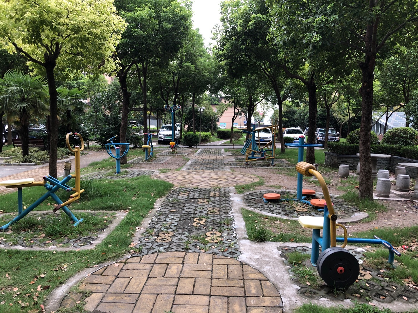 江華社區(qū)靖遠路799弄4號健身點