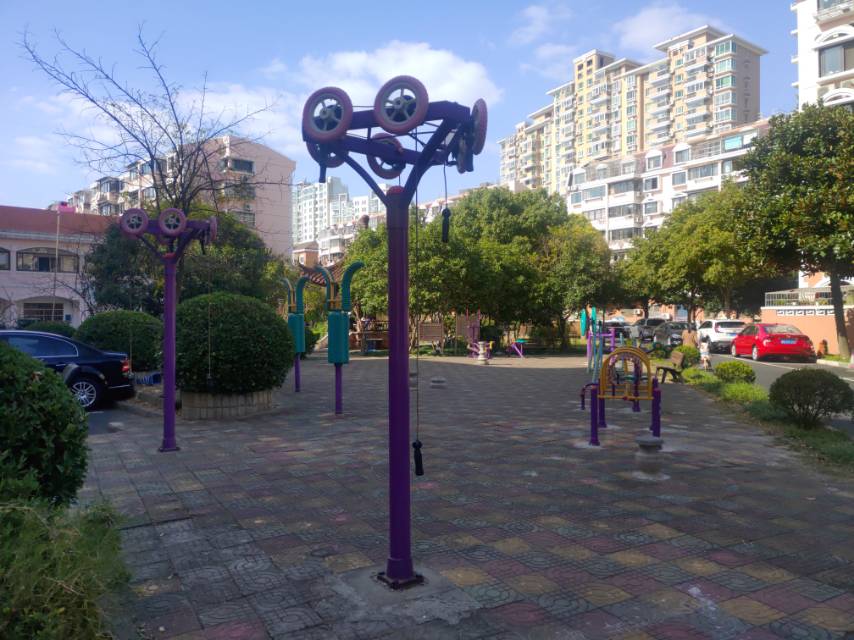 梅花路768弄健身點(diǎn)