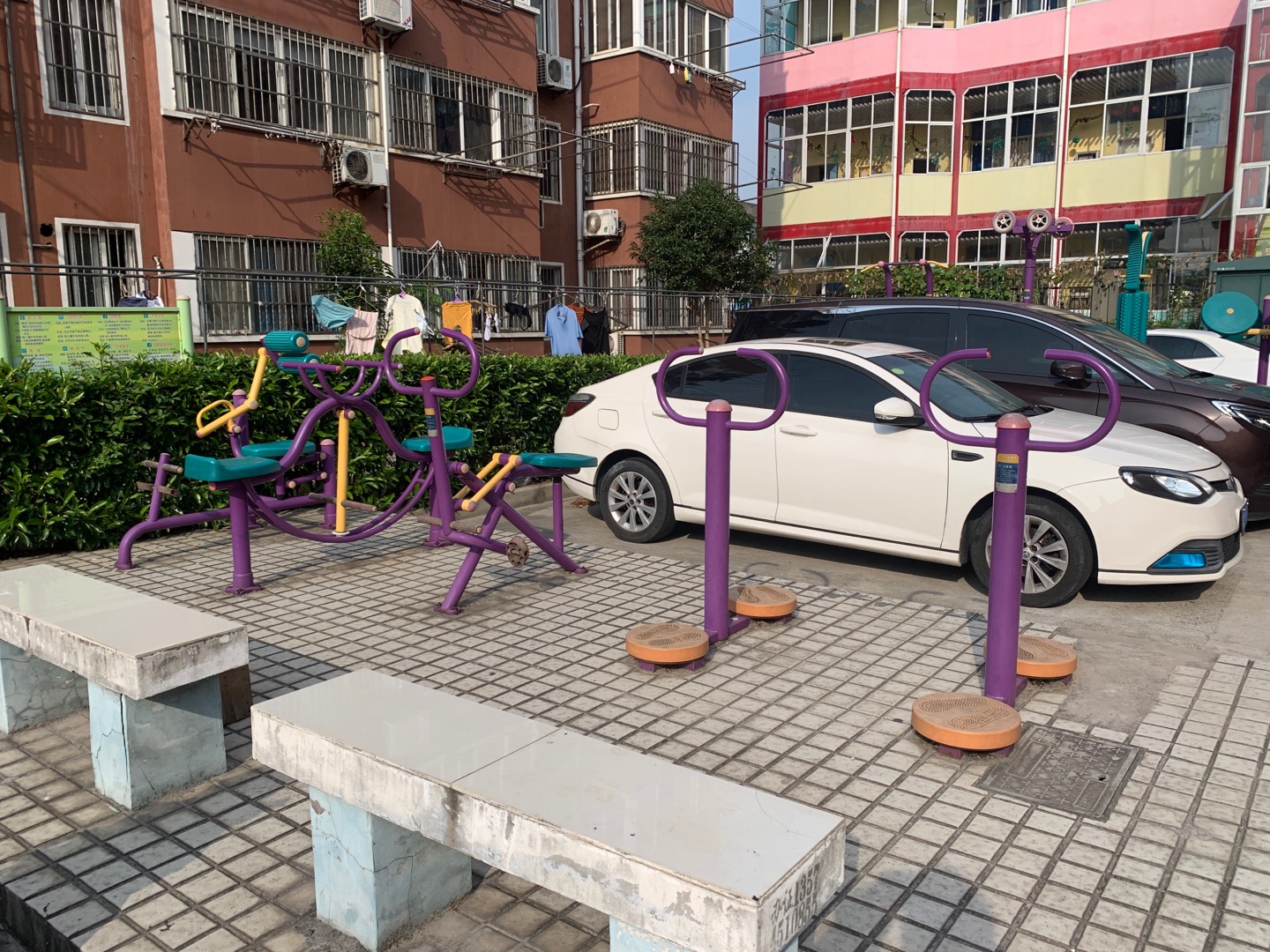 平橋692弄健身點