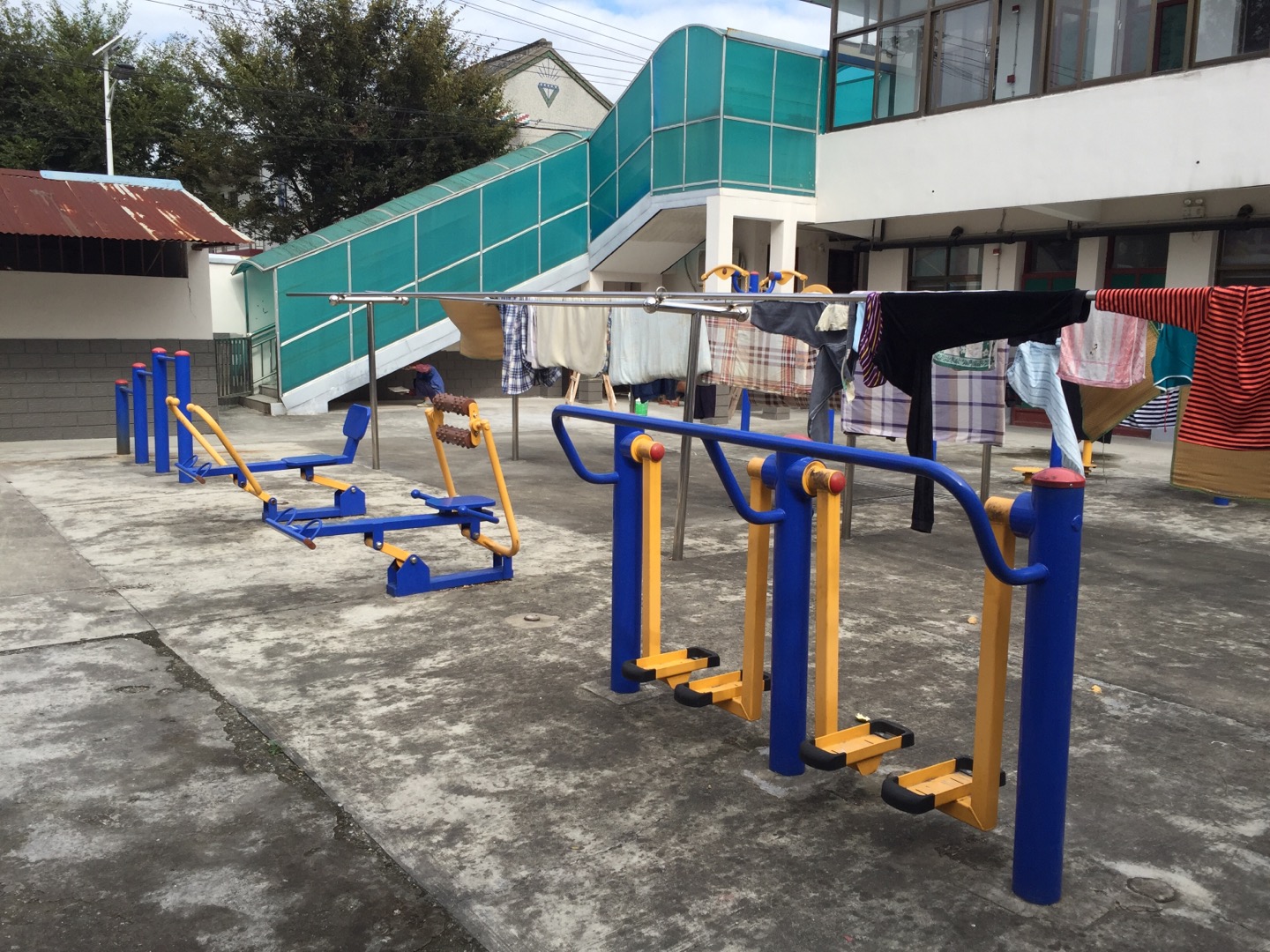 廟鎮(zhèn)敬老院健身點(diǎn)