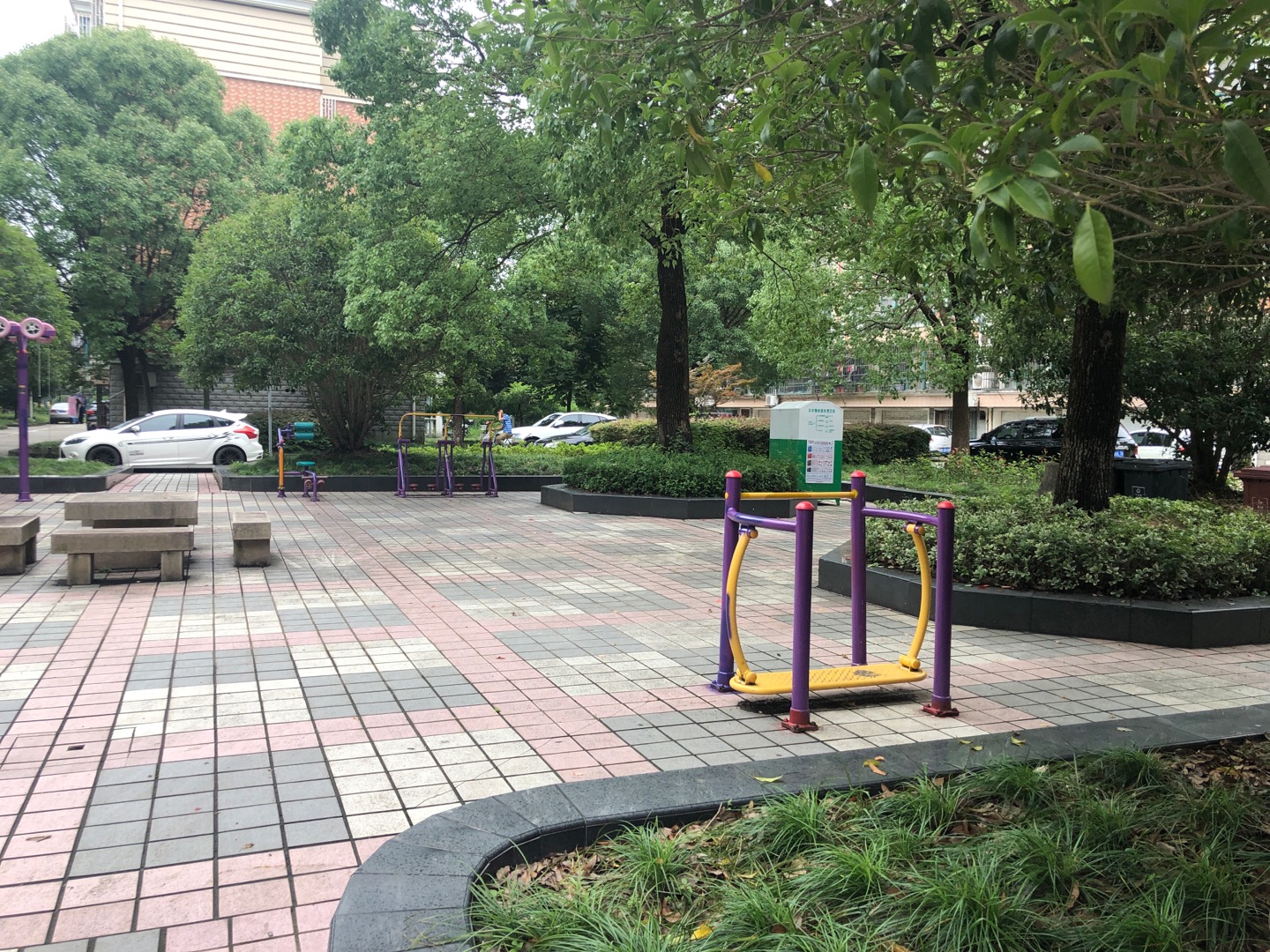 陽光一居健身點④