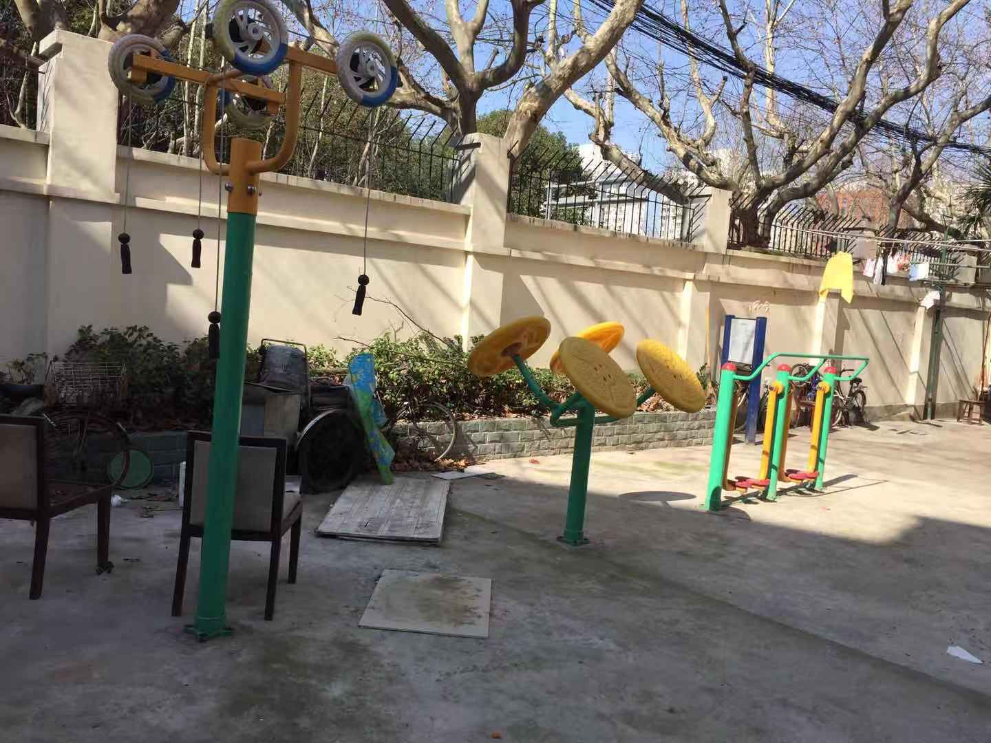 龍二居委市民健身點(diǎn)