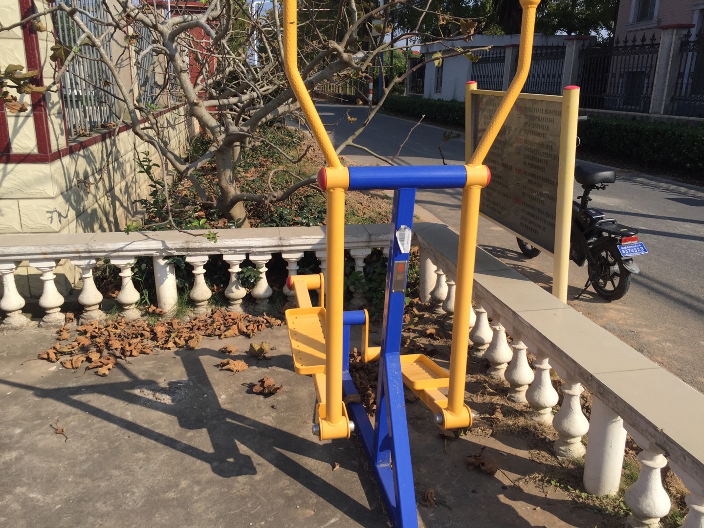 室外橢圓機 室外橢圓機