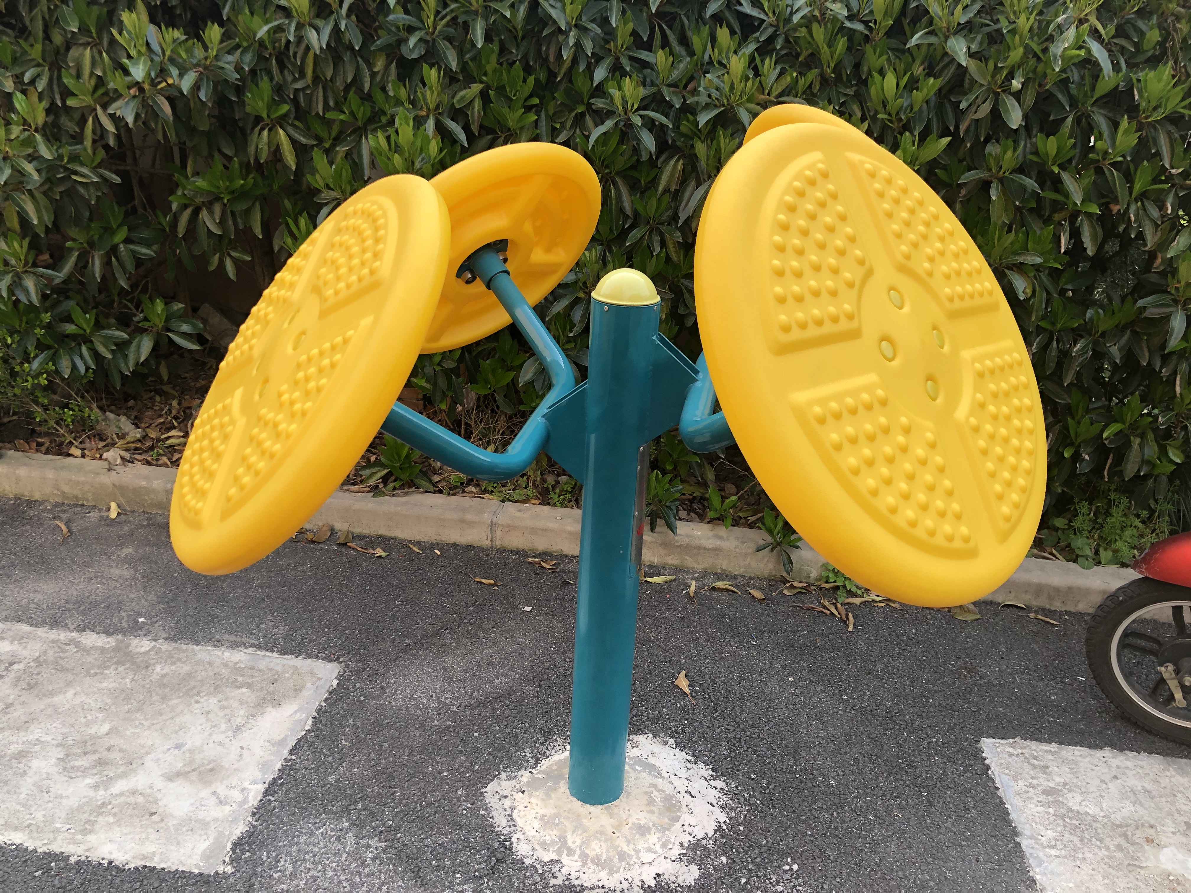 花木路718弄健身點