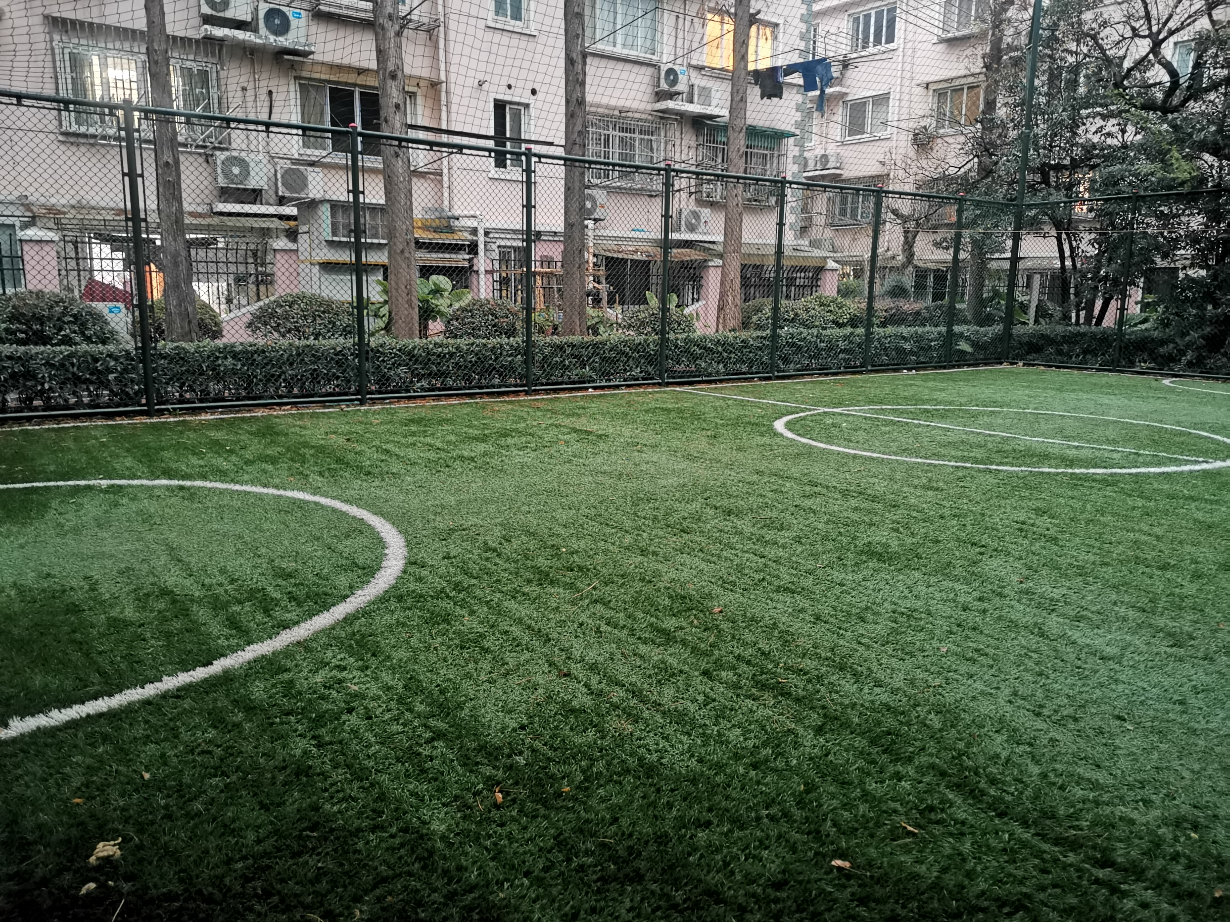 天山二村社區(qū)公共運動場