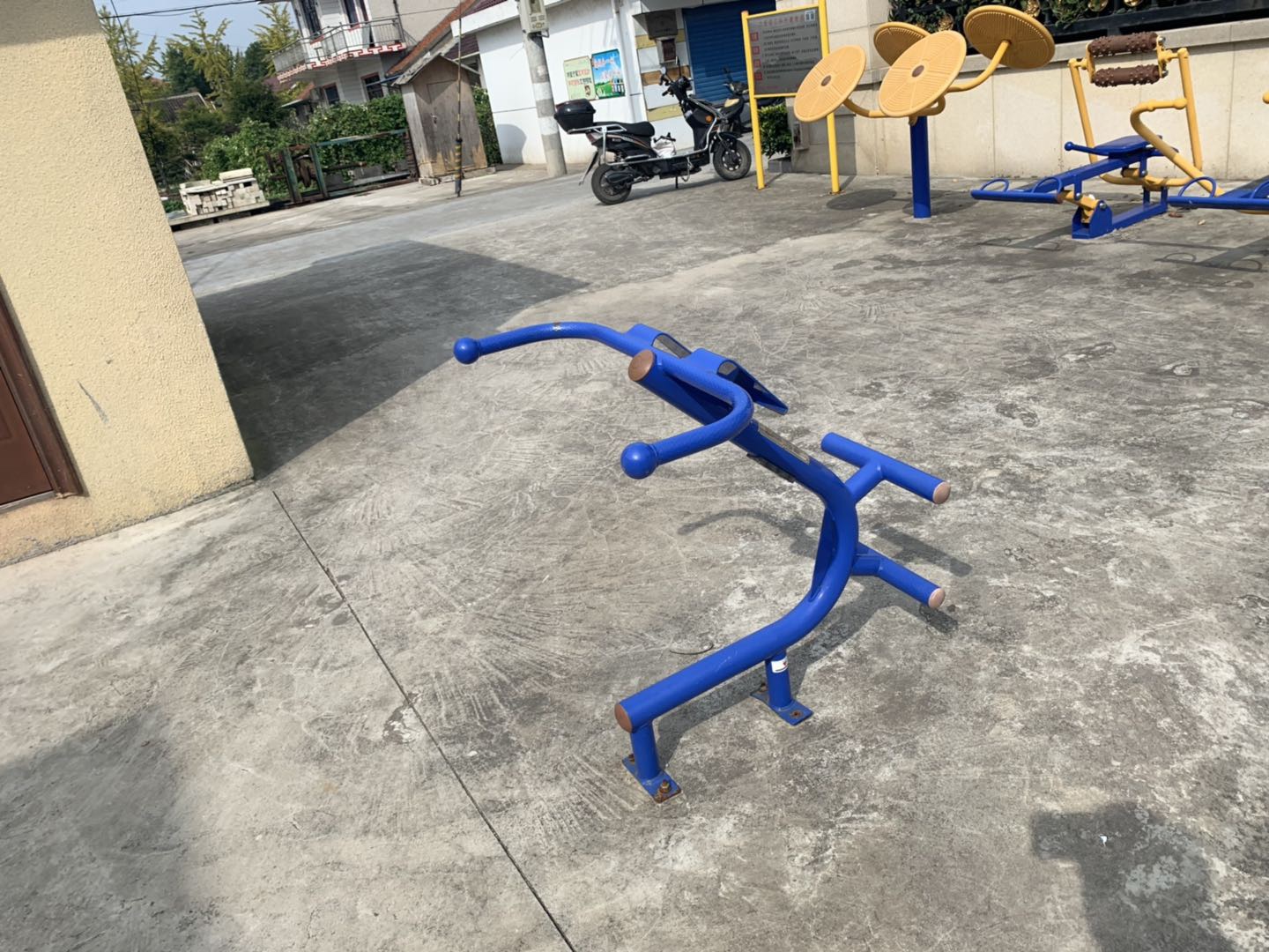 背肌/腹肌訓練器