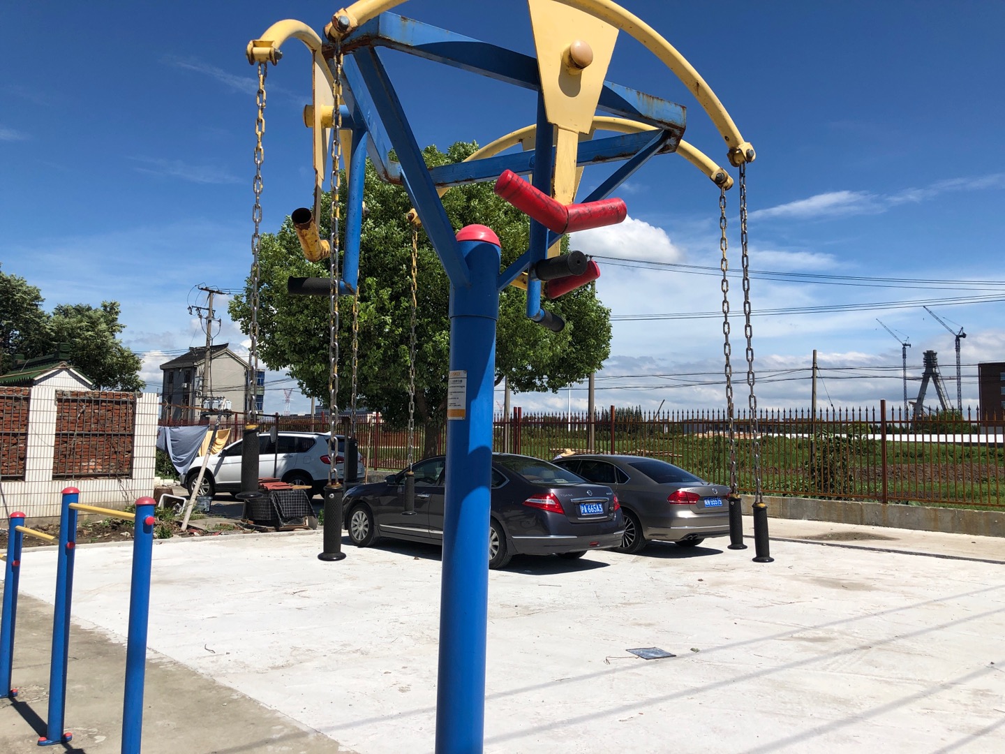 三人上肢牽引器 三人上肢牽引器