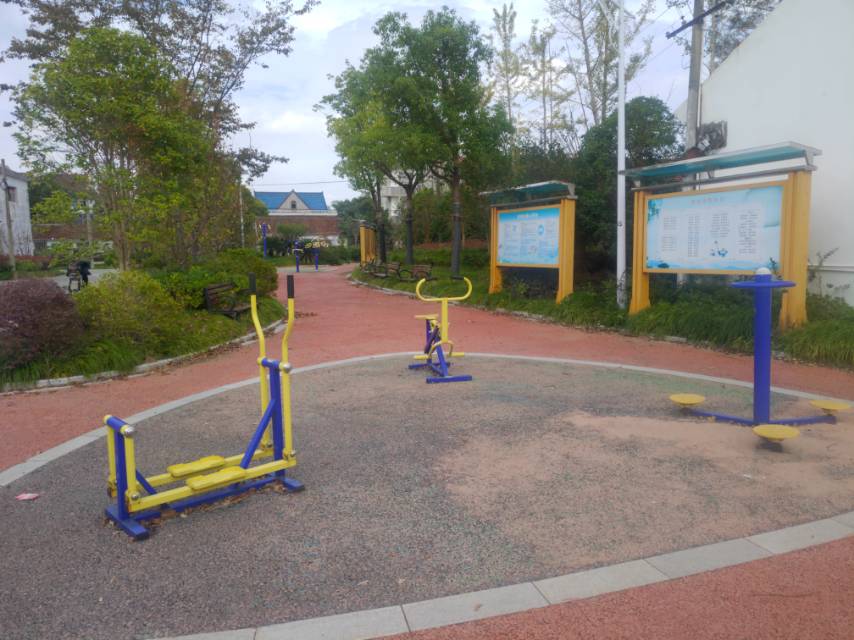 大東村美麗鄉(xiāng)村健身點
