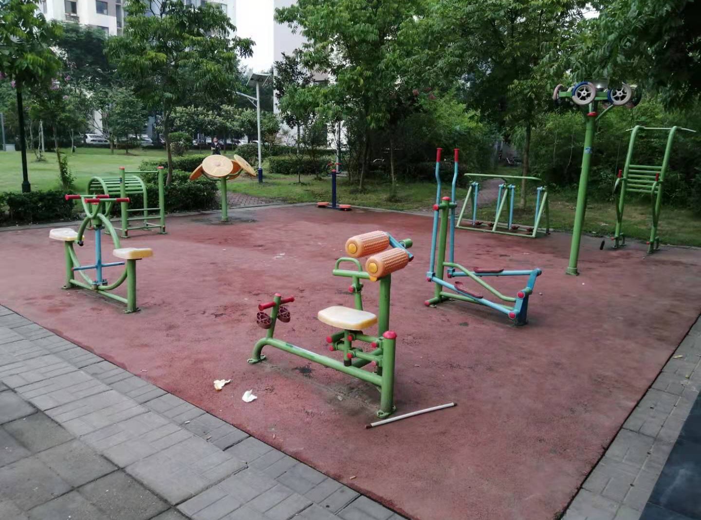 佳福雅苑A5健身點