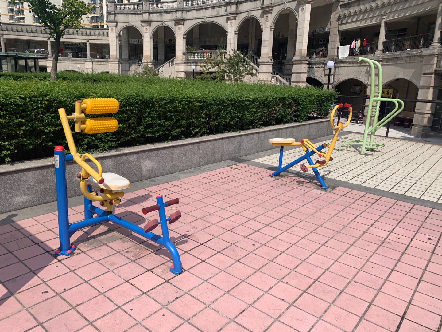 珠江新城羅馬廣場健身點