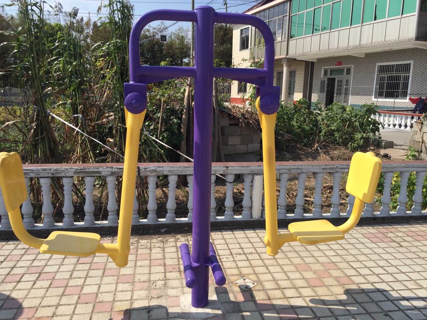 雙位蹬力器 雙位蹬力器