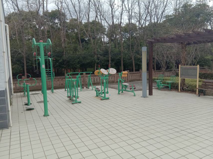 民利村健身點(diǎn)