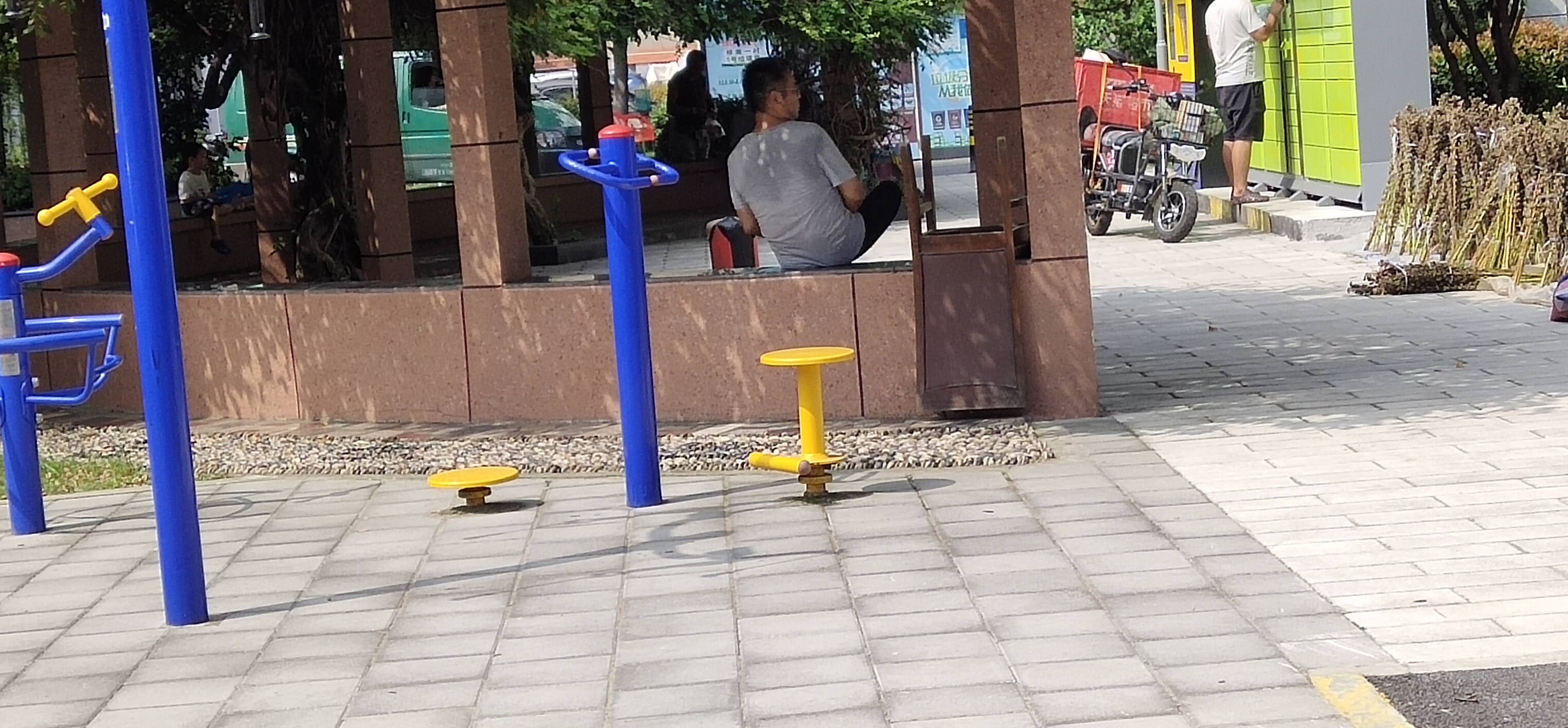 雙位扭腰器 雙位扭腰器