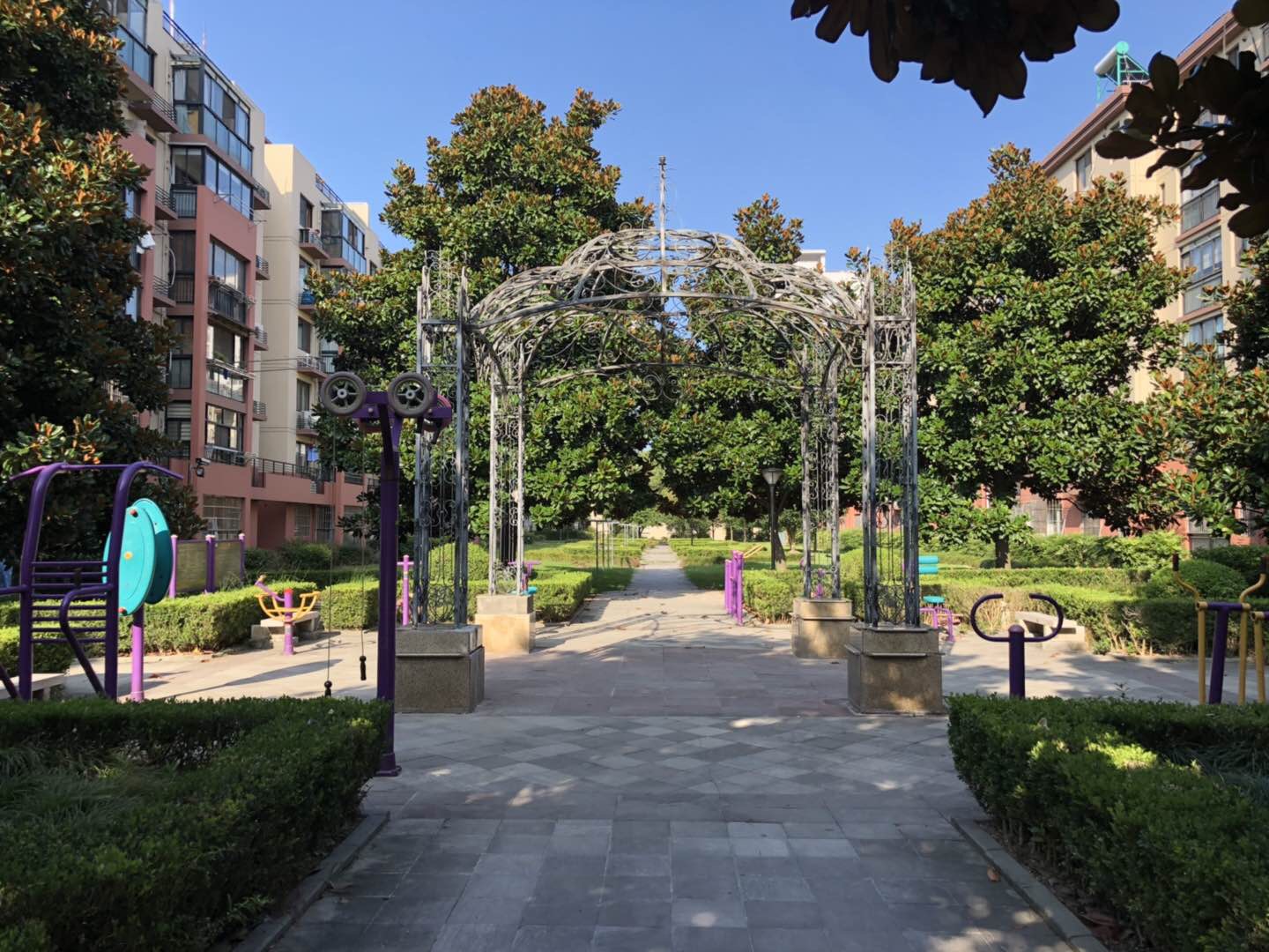 華銀坊居委C健身苑點