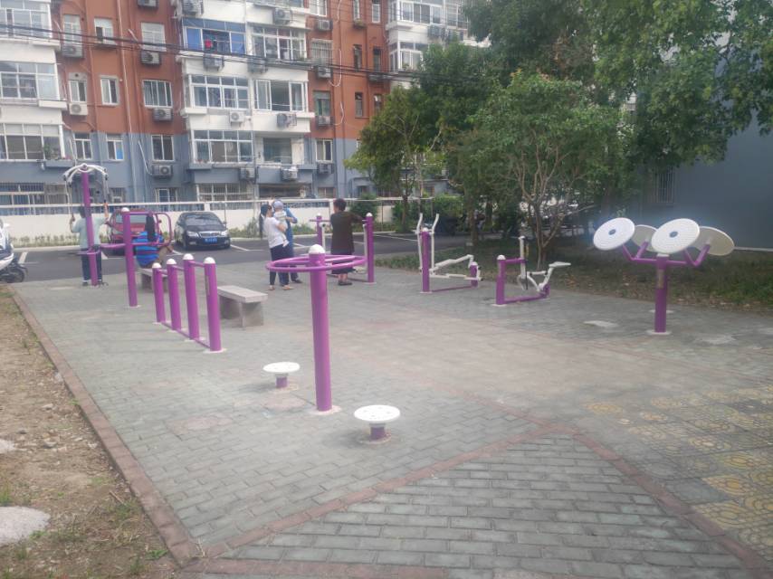 人樂四村健身點