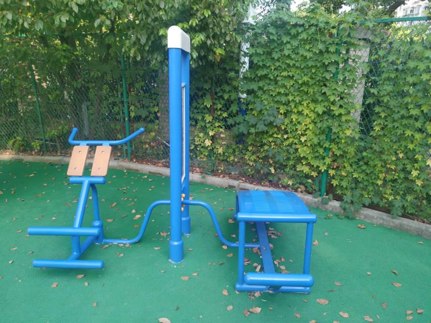 雙立柱腹背訓(xùn)練器 雙立柱腹背訓(xùn)練器