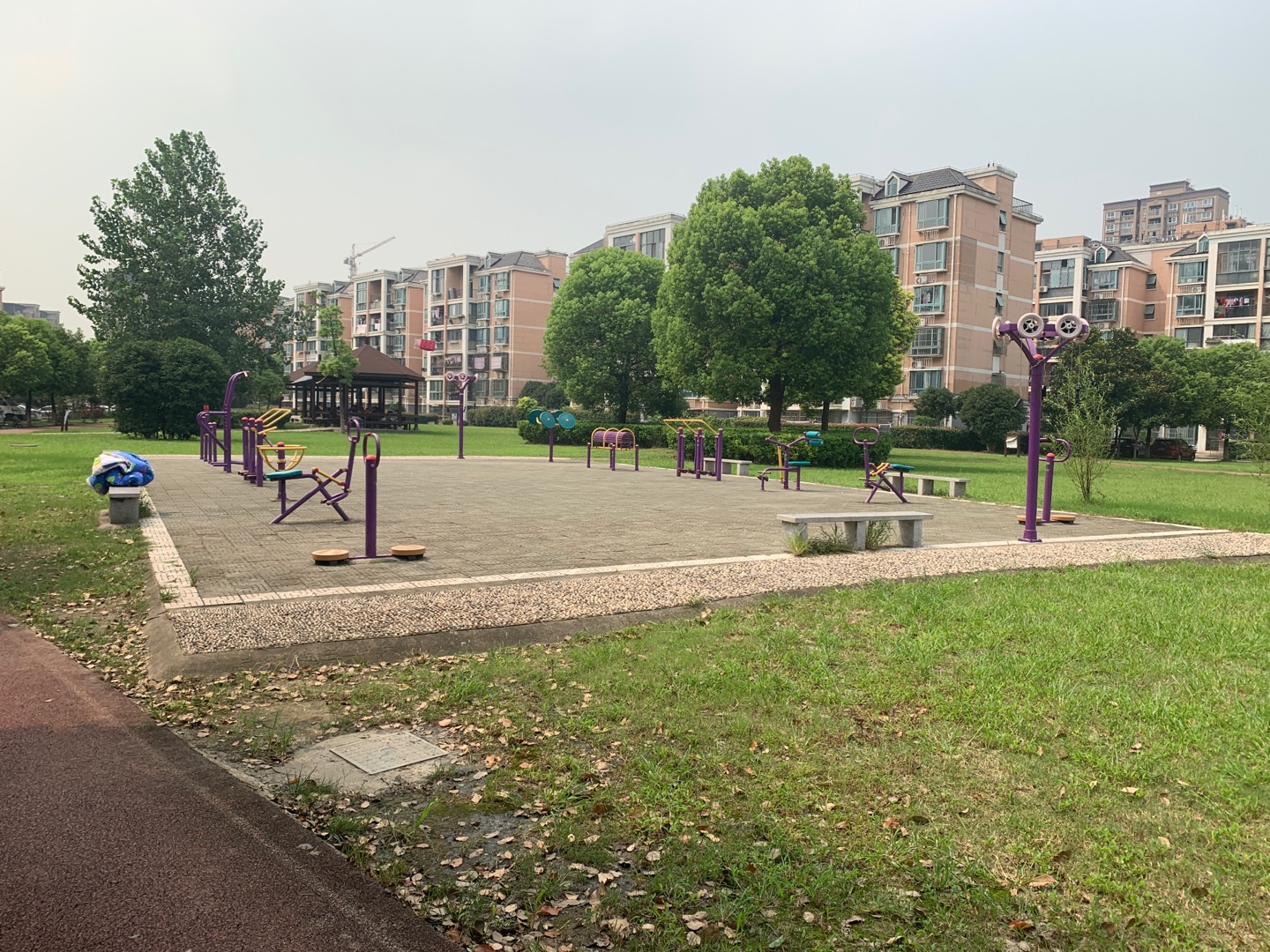 大黃馨園健身點