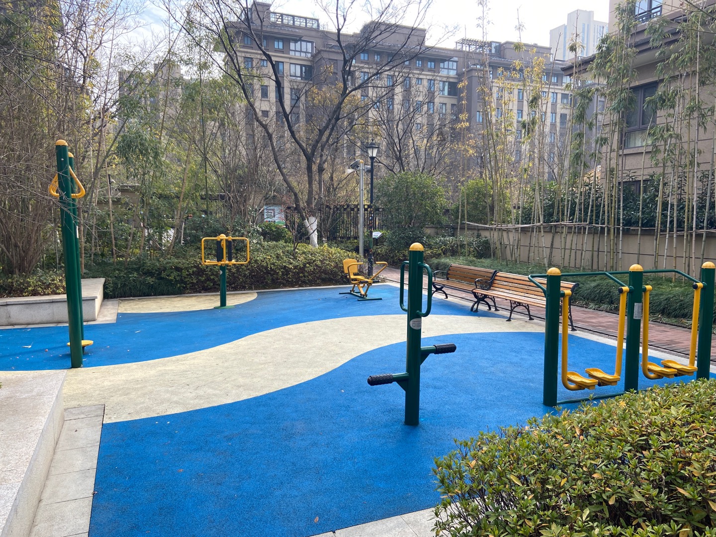 洪德路1125弄市民健身點