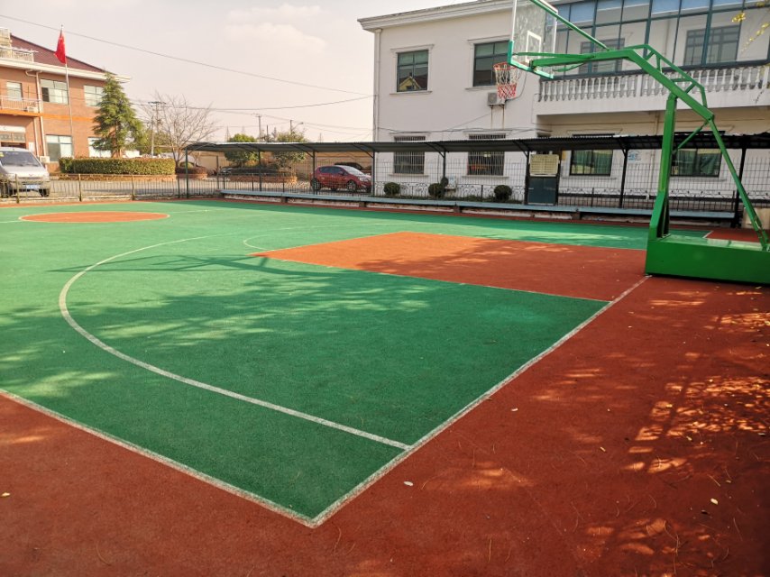 天花庵村籃球場(chǎng)