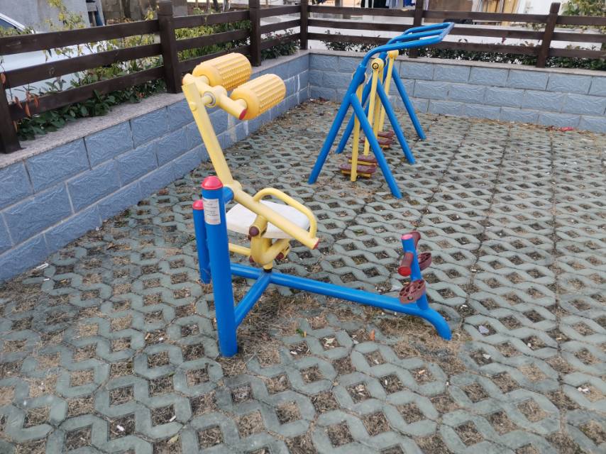 自重腰腹器 自重腰腹器