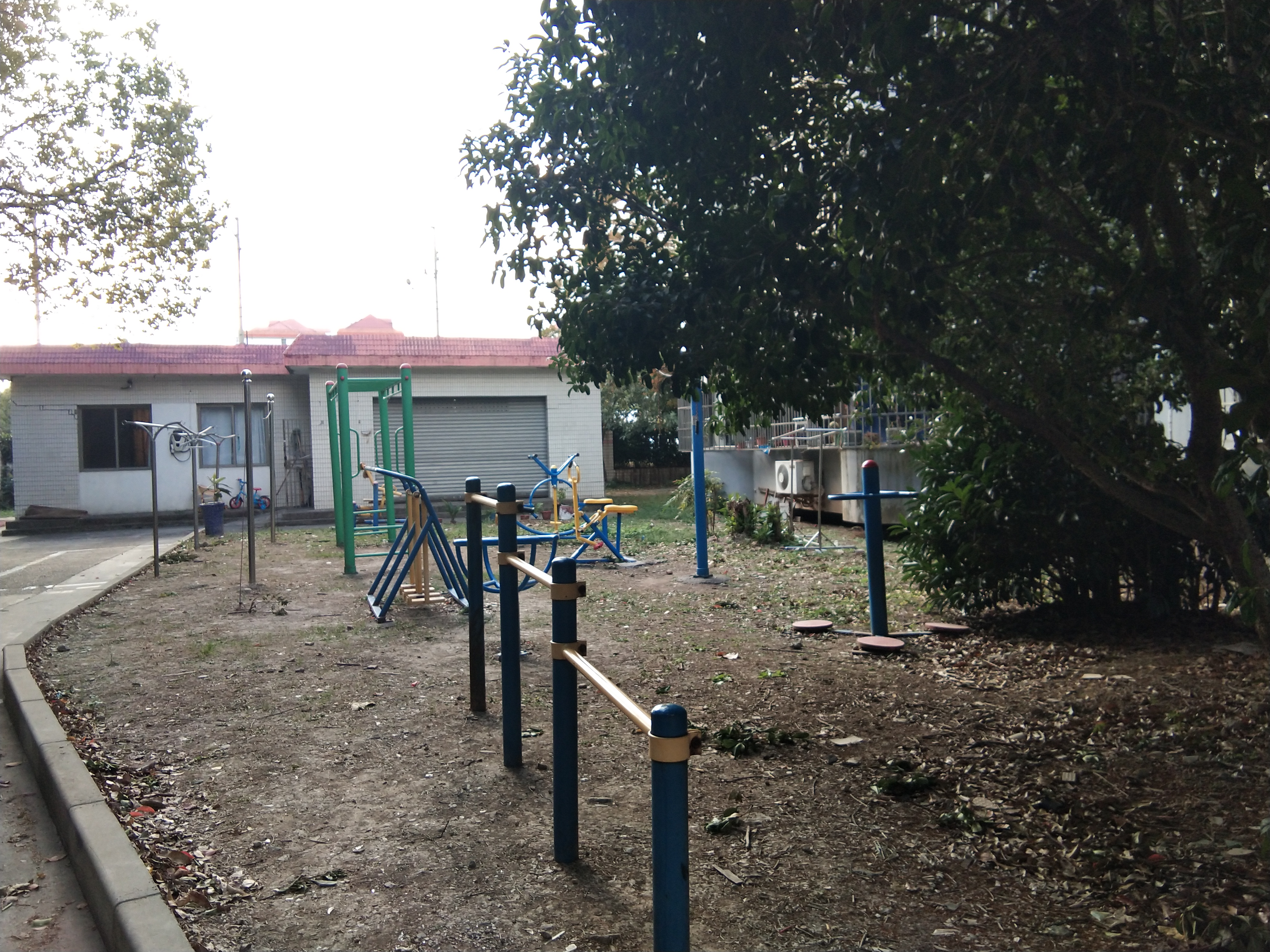 華港花園健身點(diǎn)