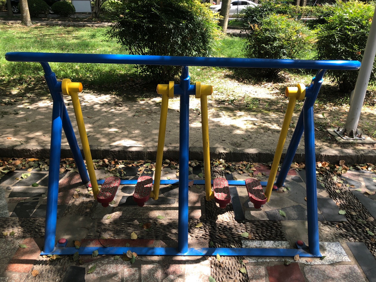 雙人漫步器 雙人漫步器