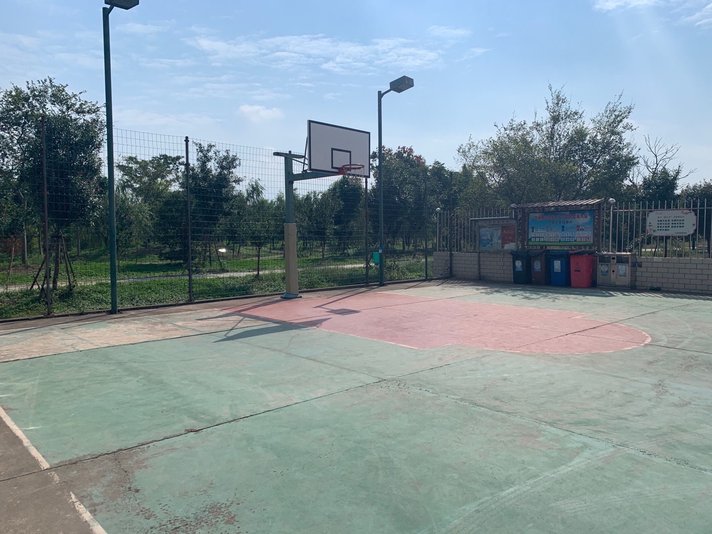 三烈村農民健身工程