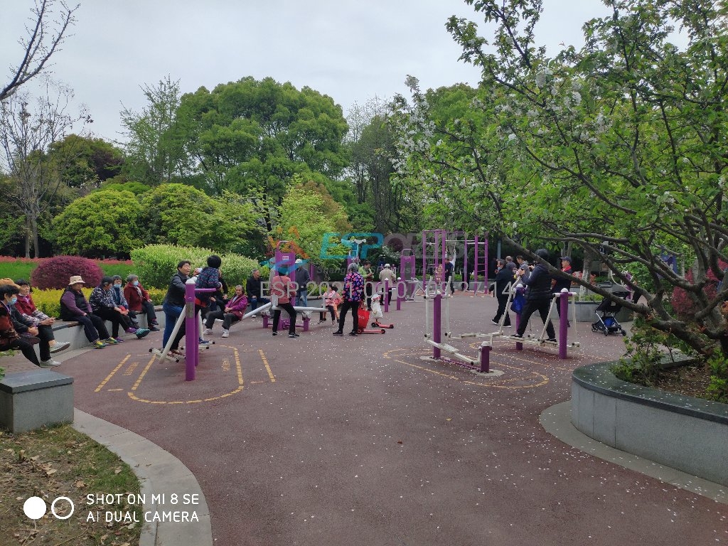 諸翟公園益智健身苑