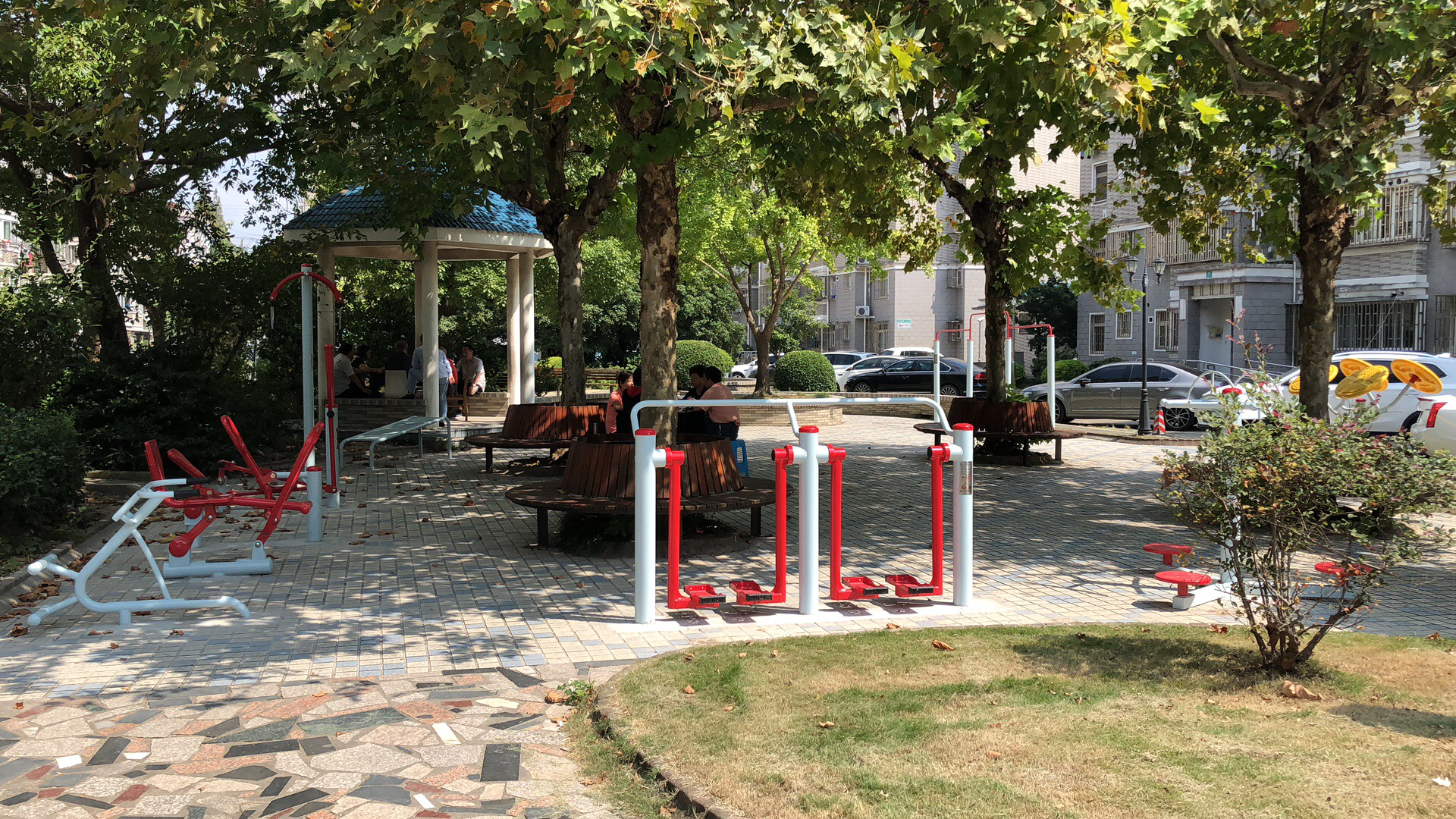 蓮溪六居健身點(diǎn)