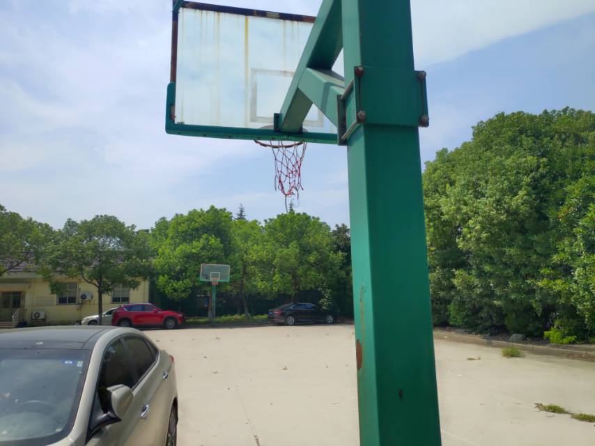 白鶴鎮(zhèn)趙屯村籃球場