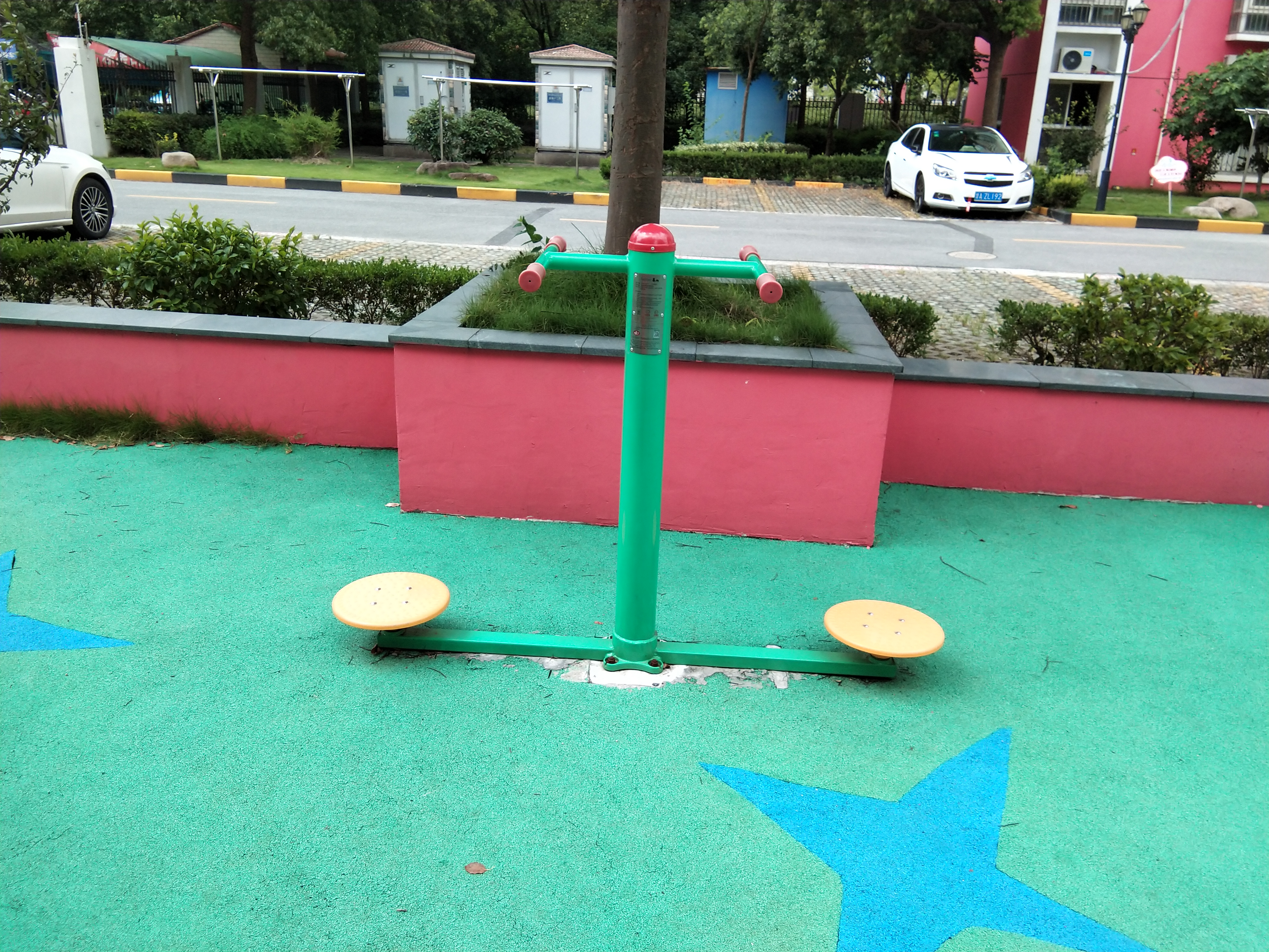 雙位扭腰器 雙位扭腰器