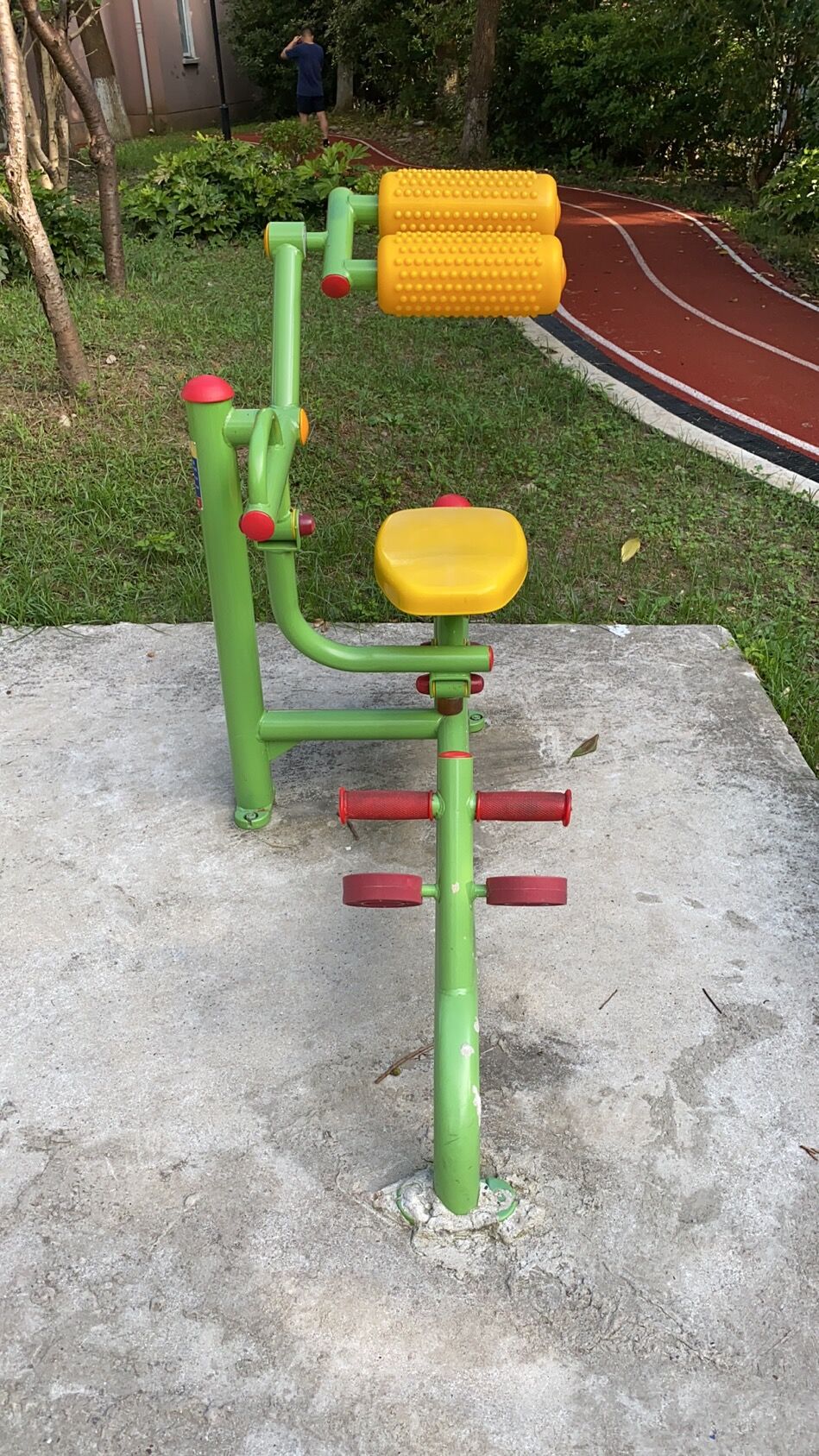 自重腹背鍛煉器 自重腹背鍛煉器