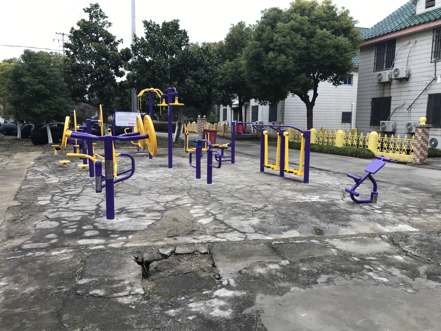 先豐村健身點（一）