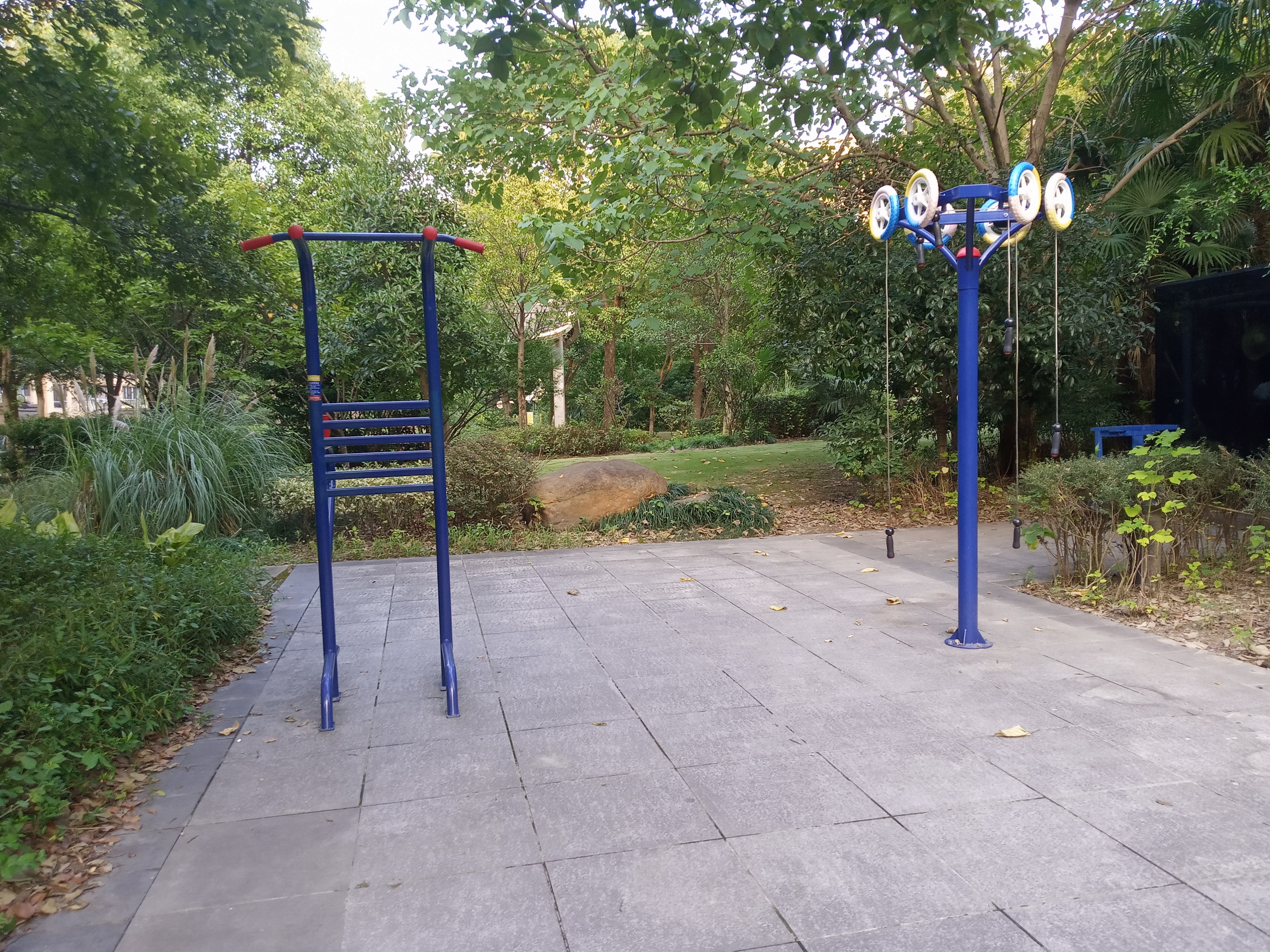 平吉五村居委B健身苑點