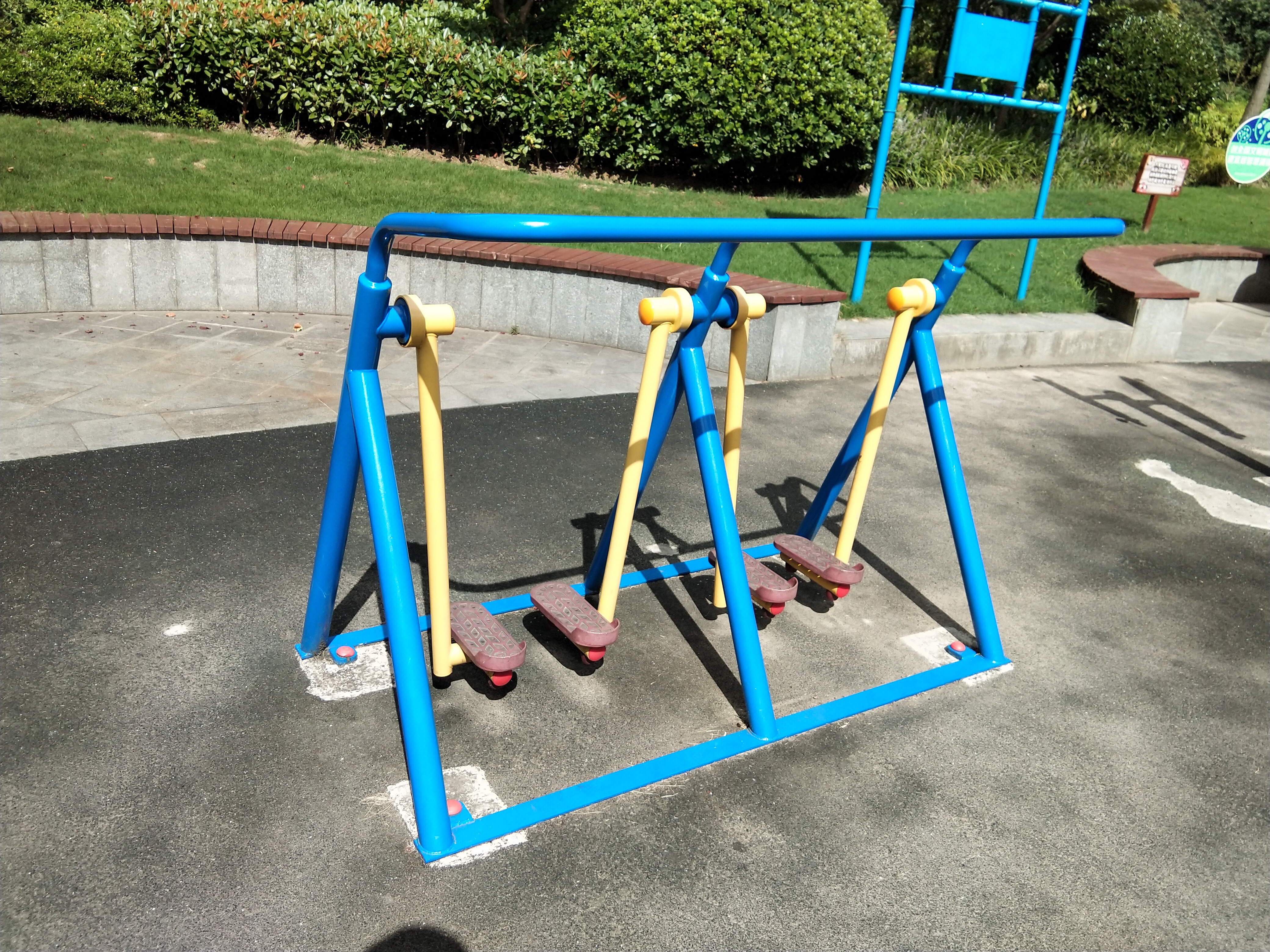 雙人漫步器 雙人漫步器