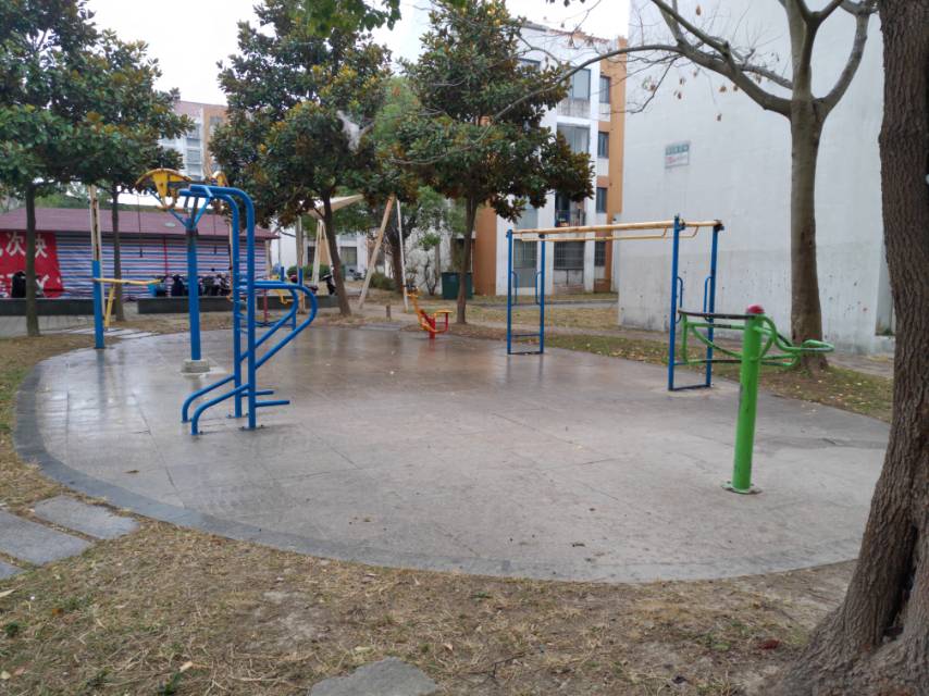 云松翠庭健身點(diǎn)