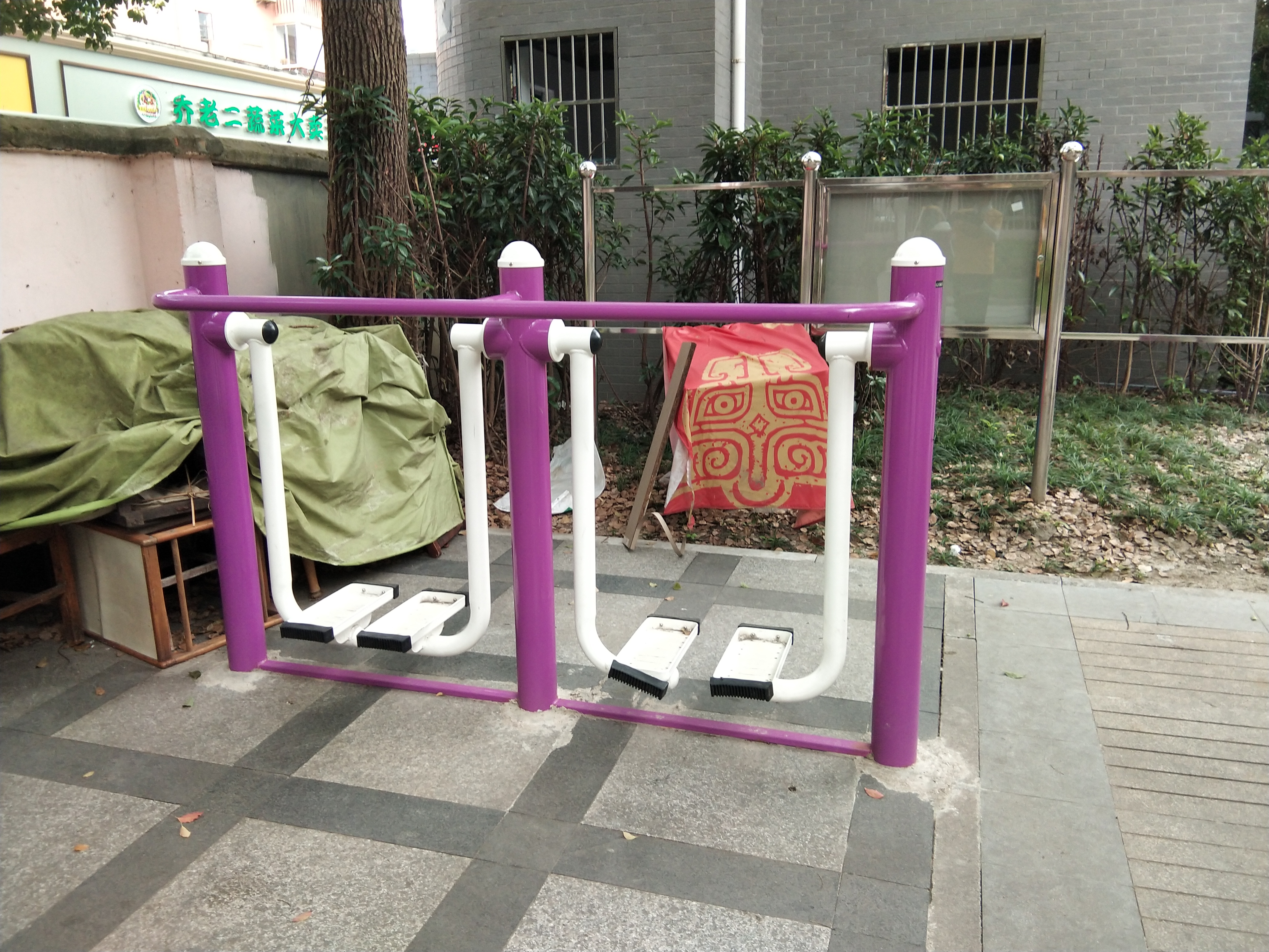 雙位漫步機 雙位漫步機