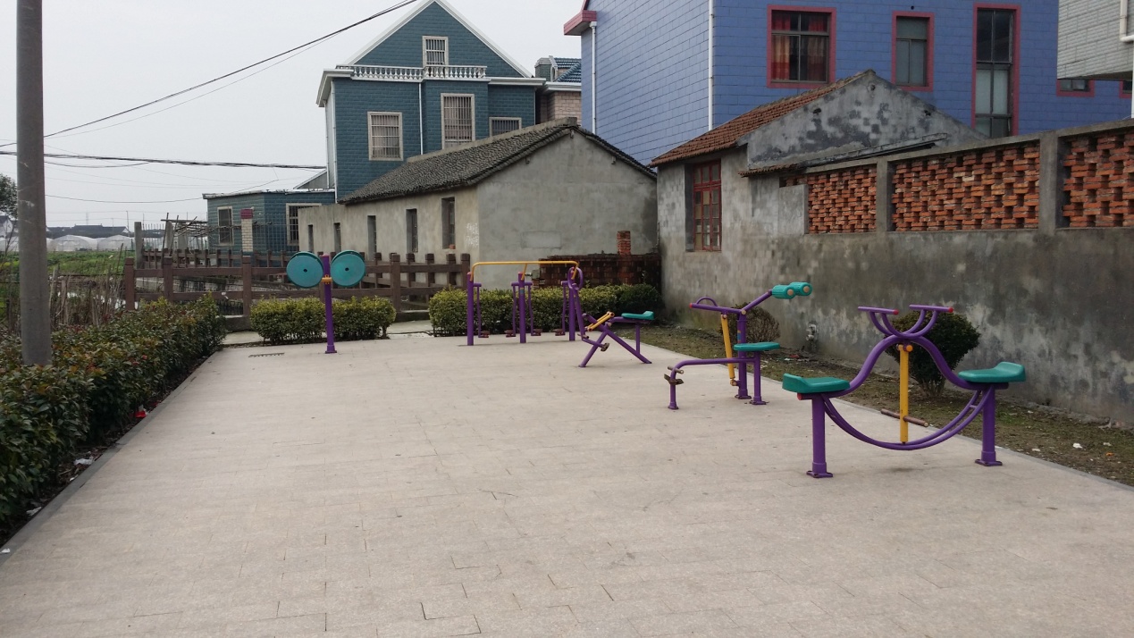 迅建村六隊健身點