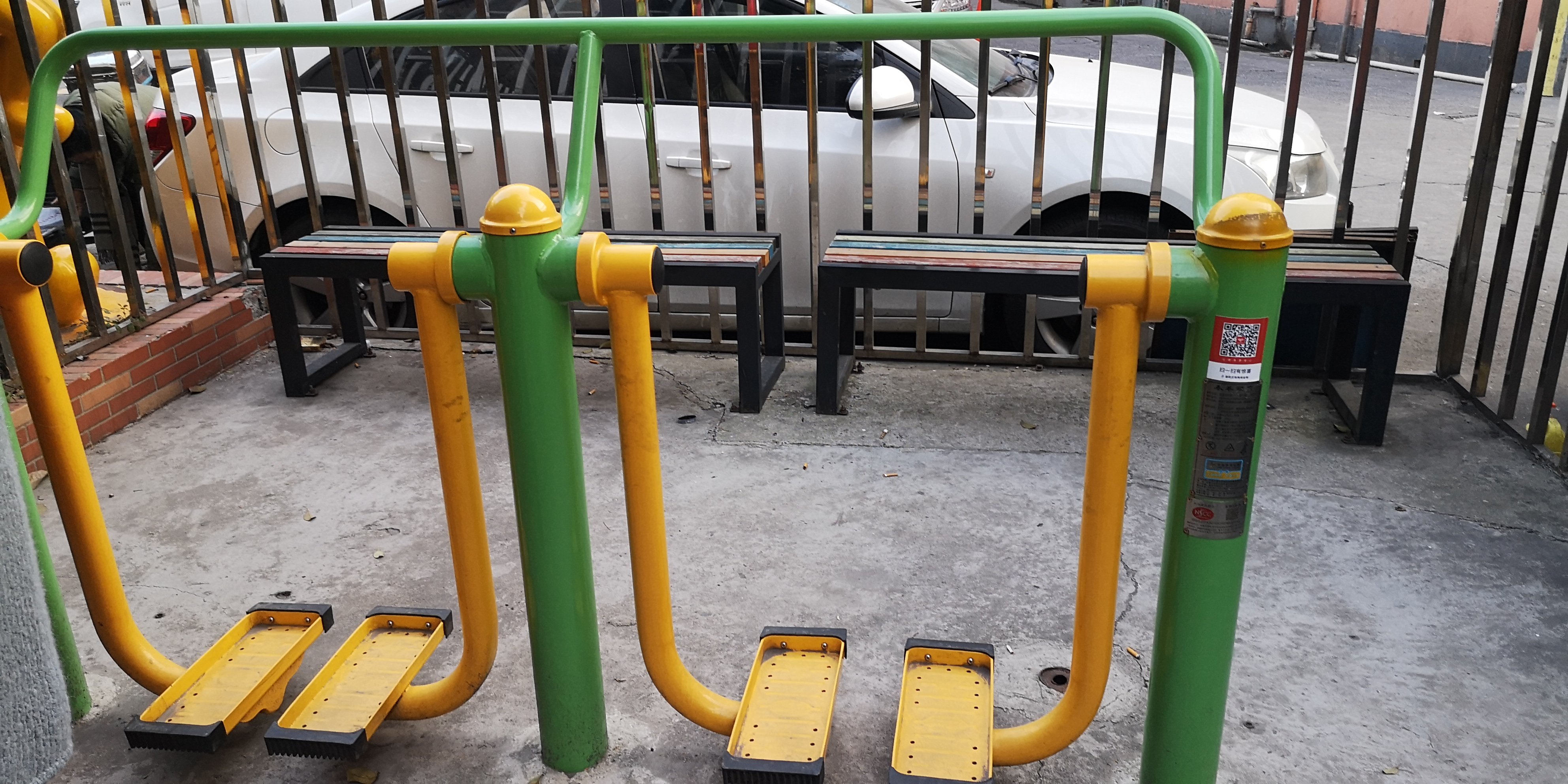 雙位太空漫步機(jī)