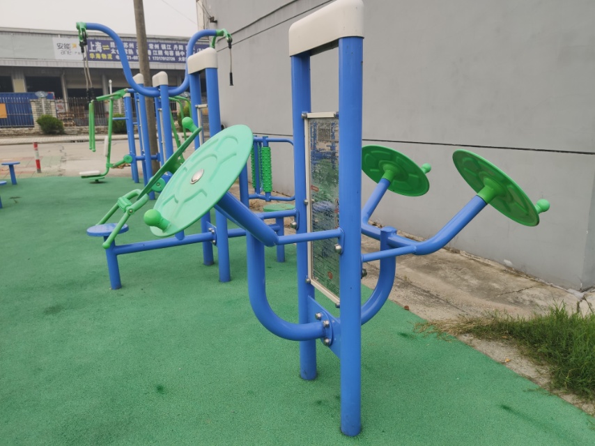 雙立柱太極揉推器 雙立柱太極揉推器