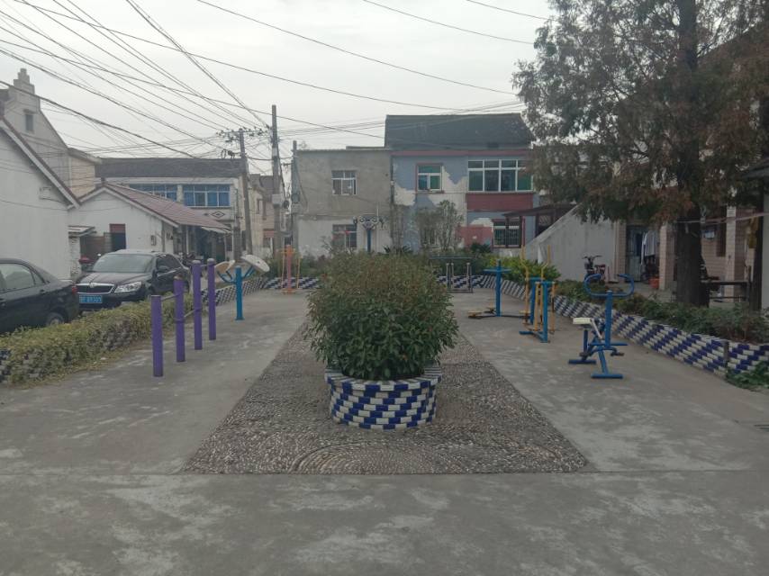 衛(wèi)東村4組11號(hào)前健身路徑