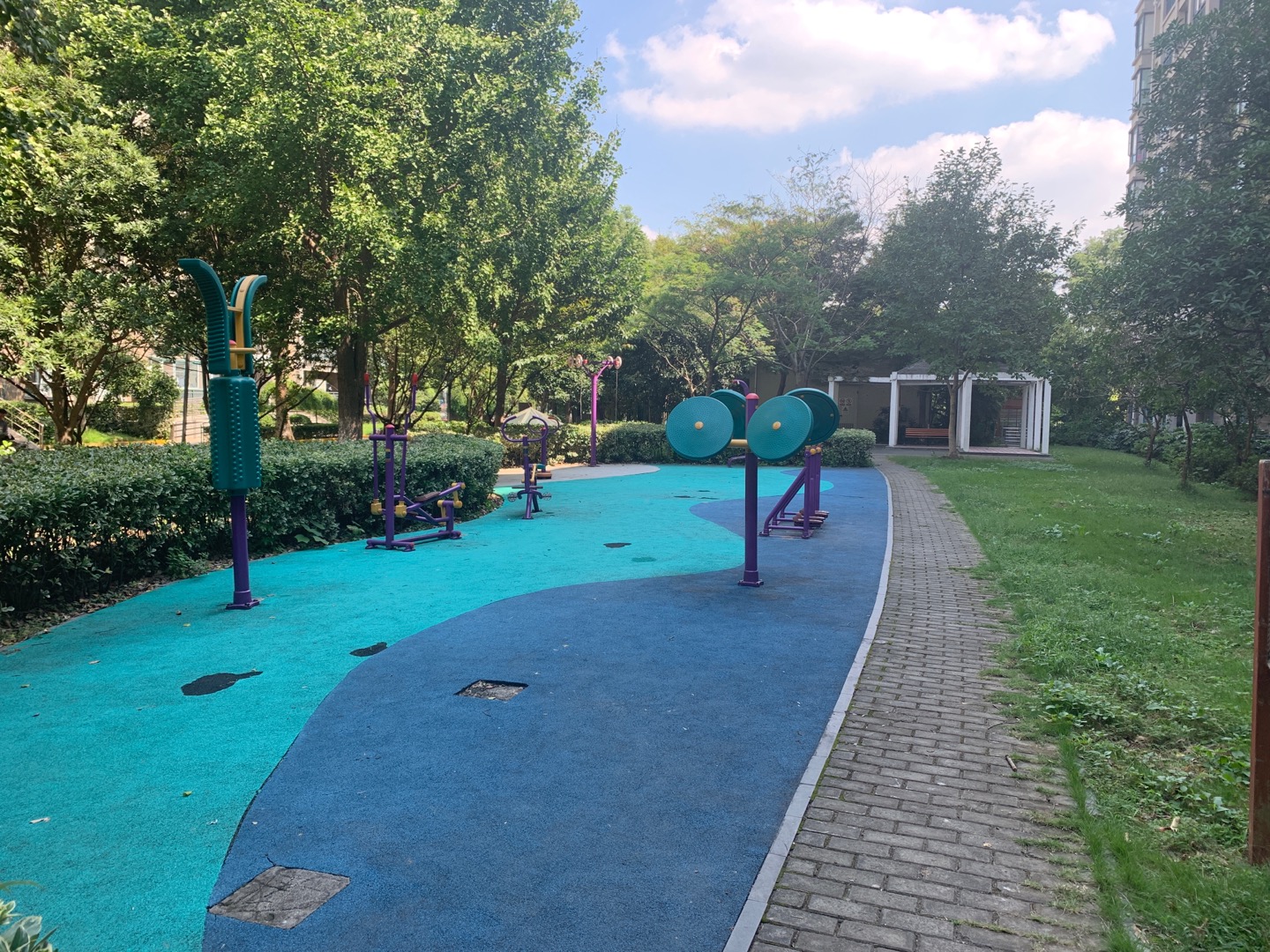 萊頓10號(hào)健身點(diǎn)